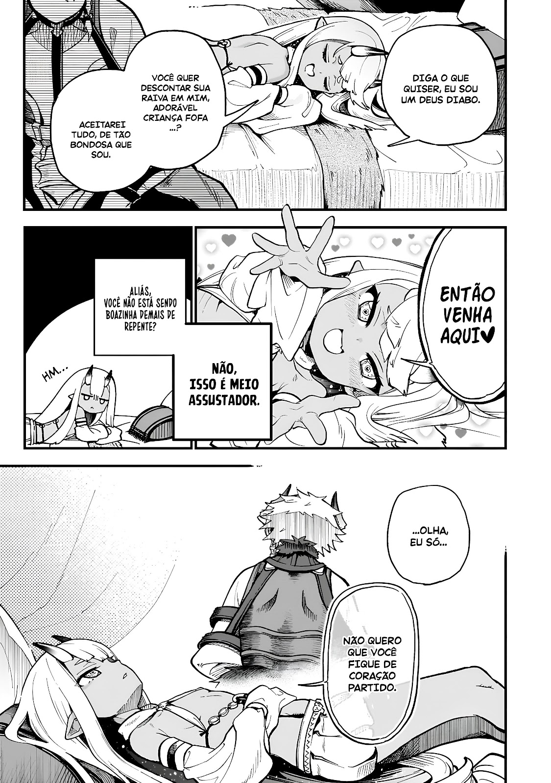 Read Dainana Maouji Jilbagias no Maou Keikokuki (PT-BR) PT Manga Online