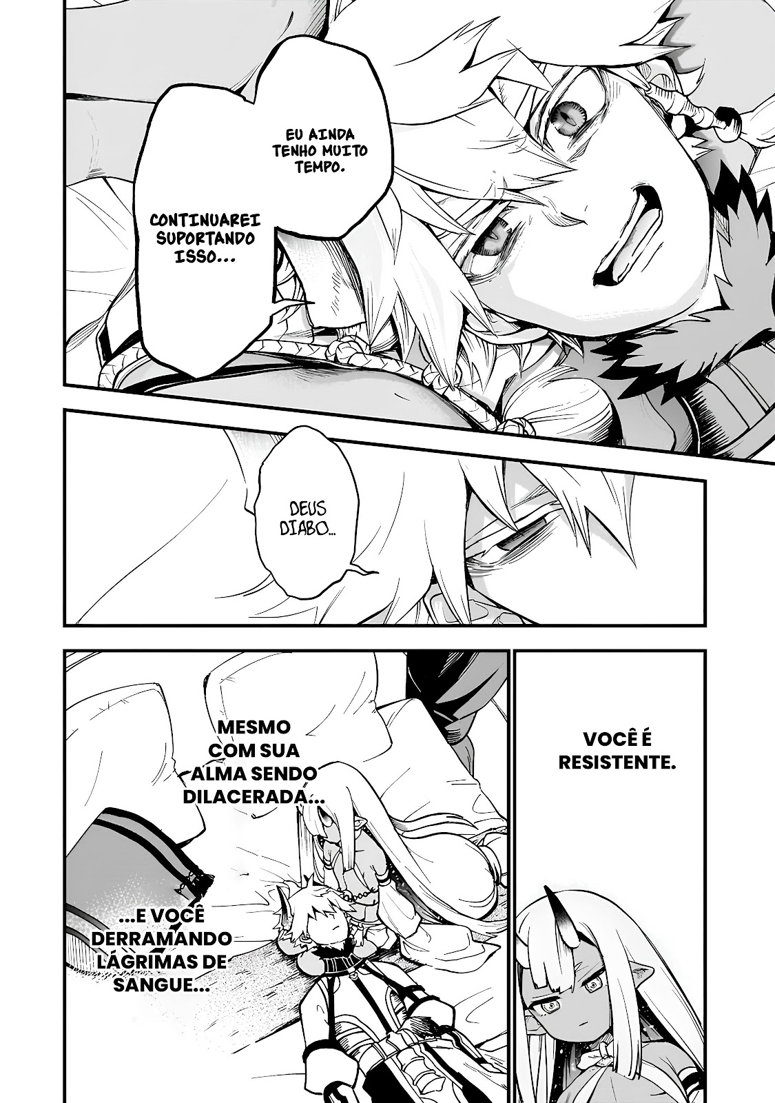 Read Dainana Maouji Jilbagias no Maou Keikokuki (PT-BR) PT Manga Online