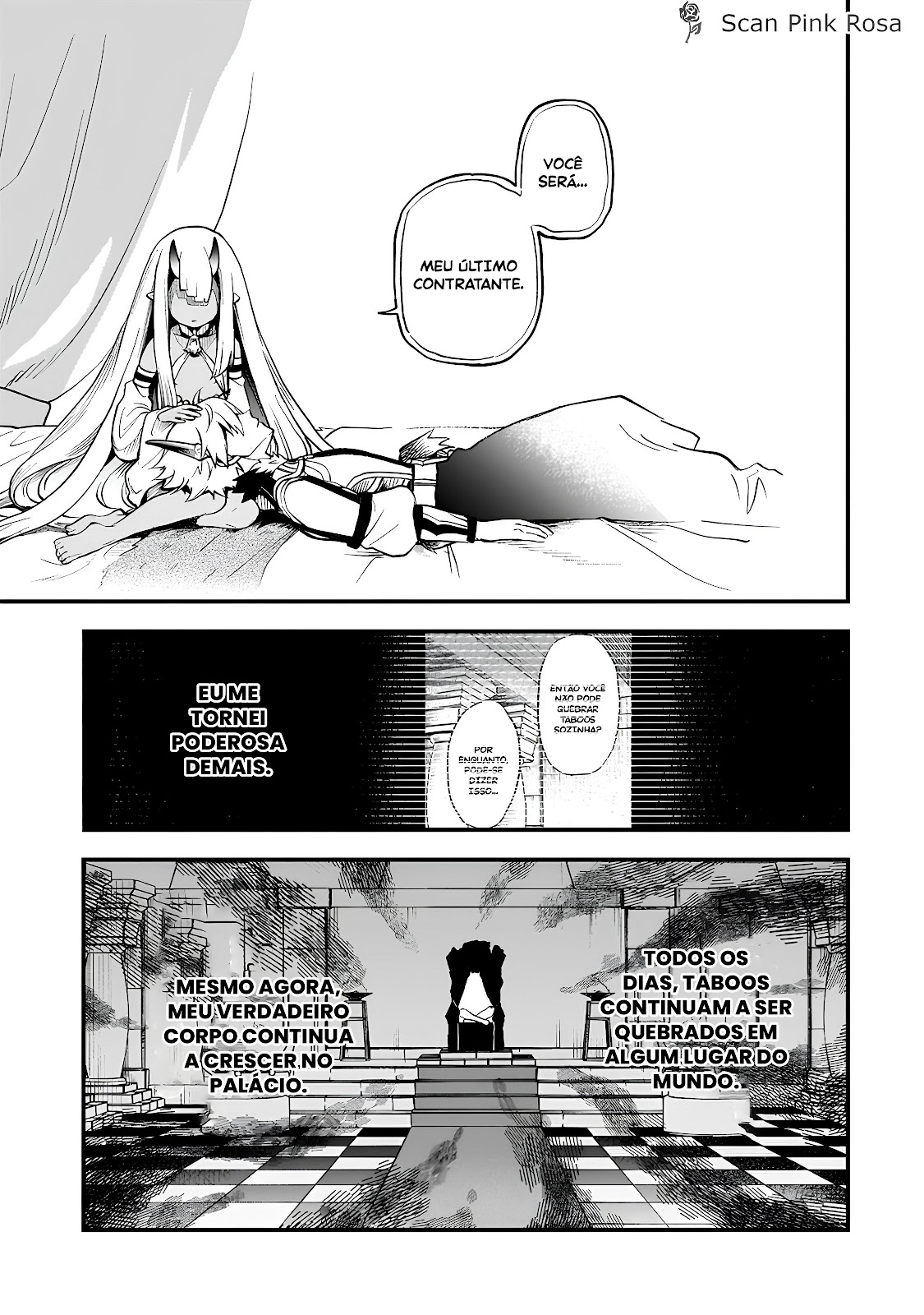 Read Dainana Maouji Jilbagias no Maou Keikokuki (PT-BR) PT Manga Online