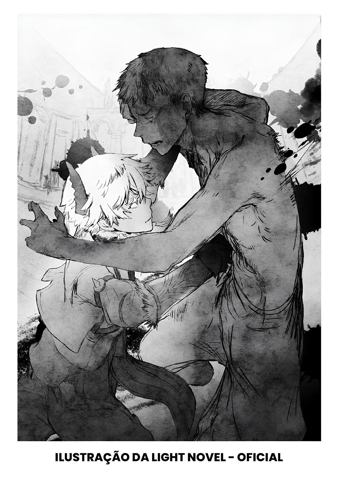 Read Dainana Maouji Jilbagias no Maou Keikokuki (PT-BR) PT Manga Online