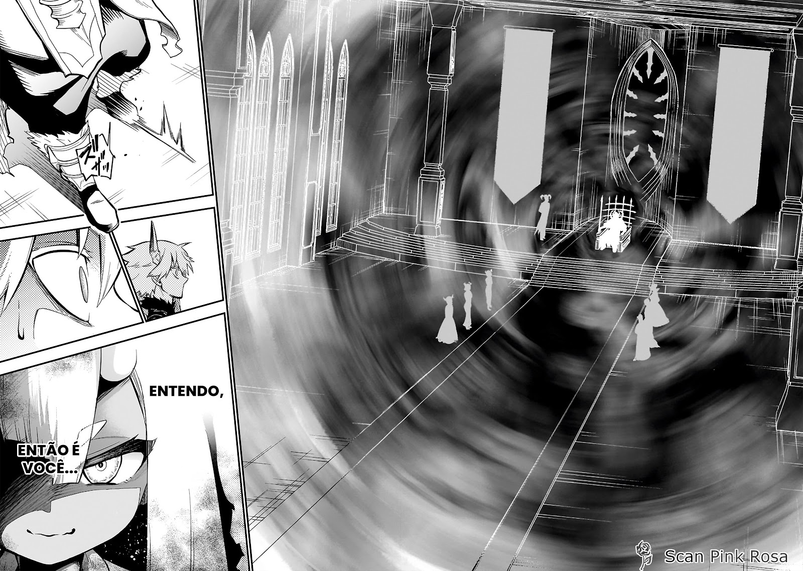 Read Dainana Maouji Jilbagias no Maou Keikokuki (PT-BR) PT Manga Online