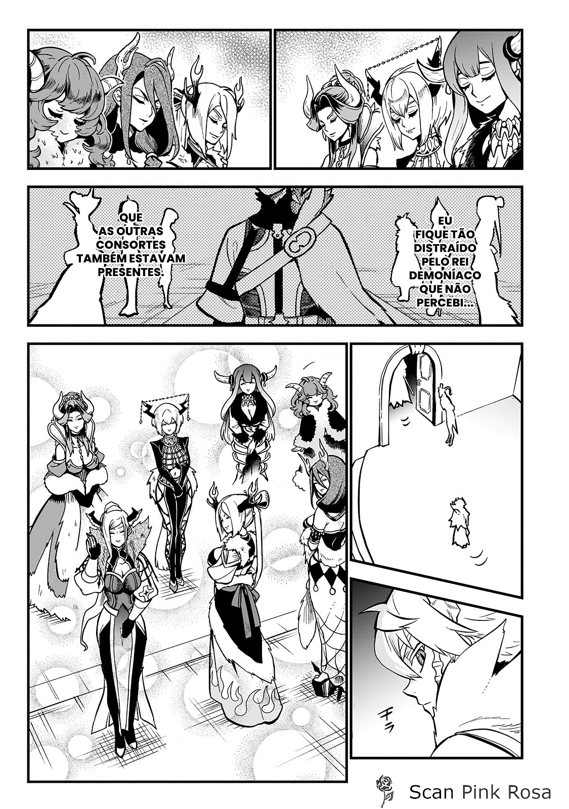 Read Dainana Maouji Jilbagias no Maou Keikokuki (PT-BR) PT Manga Online