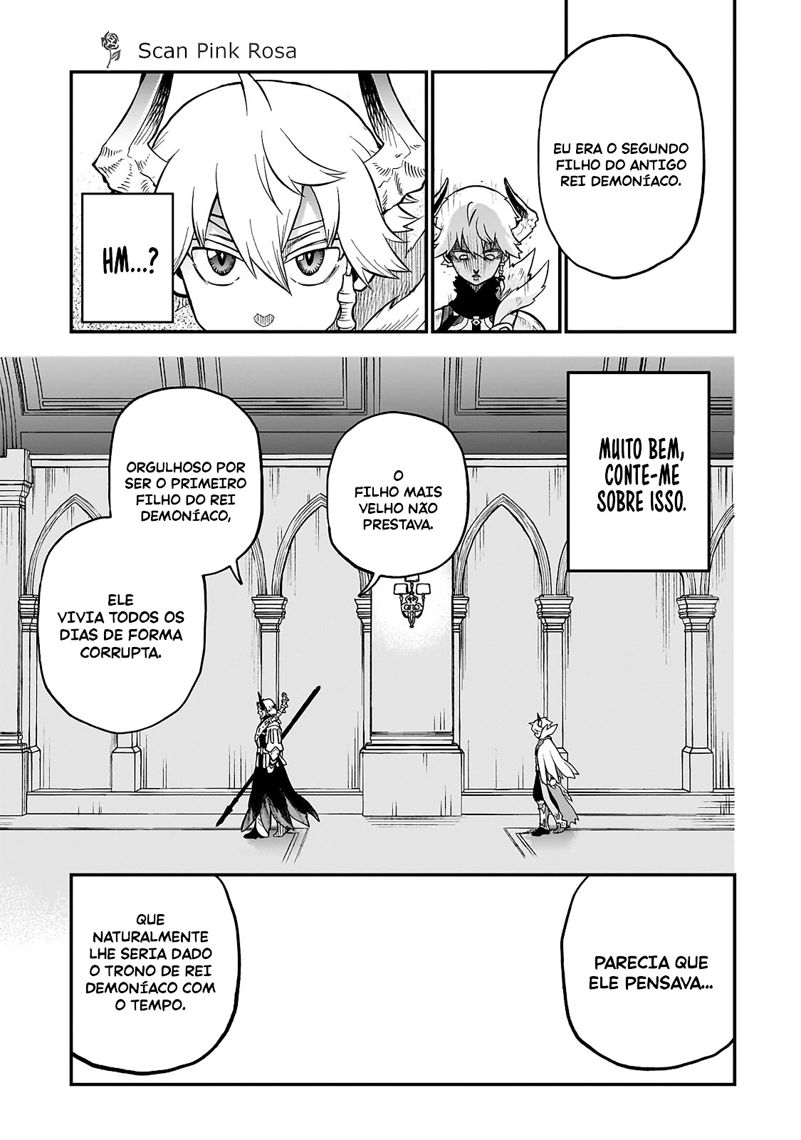 Read Dainana Maouji Jilbagias no Maou Keikokuki (PT-BR) PT Manga Online