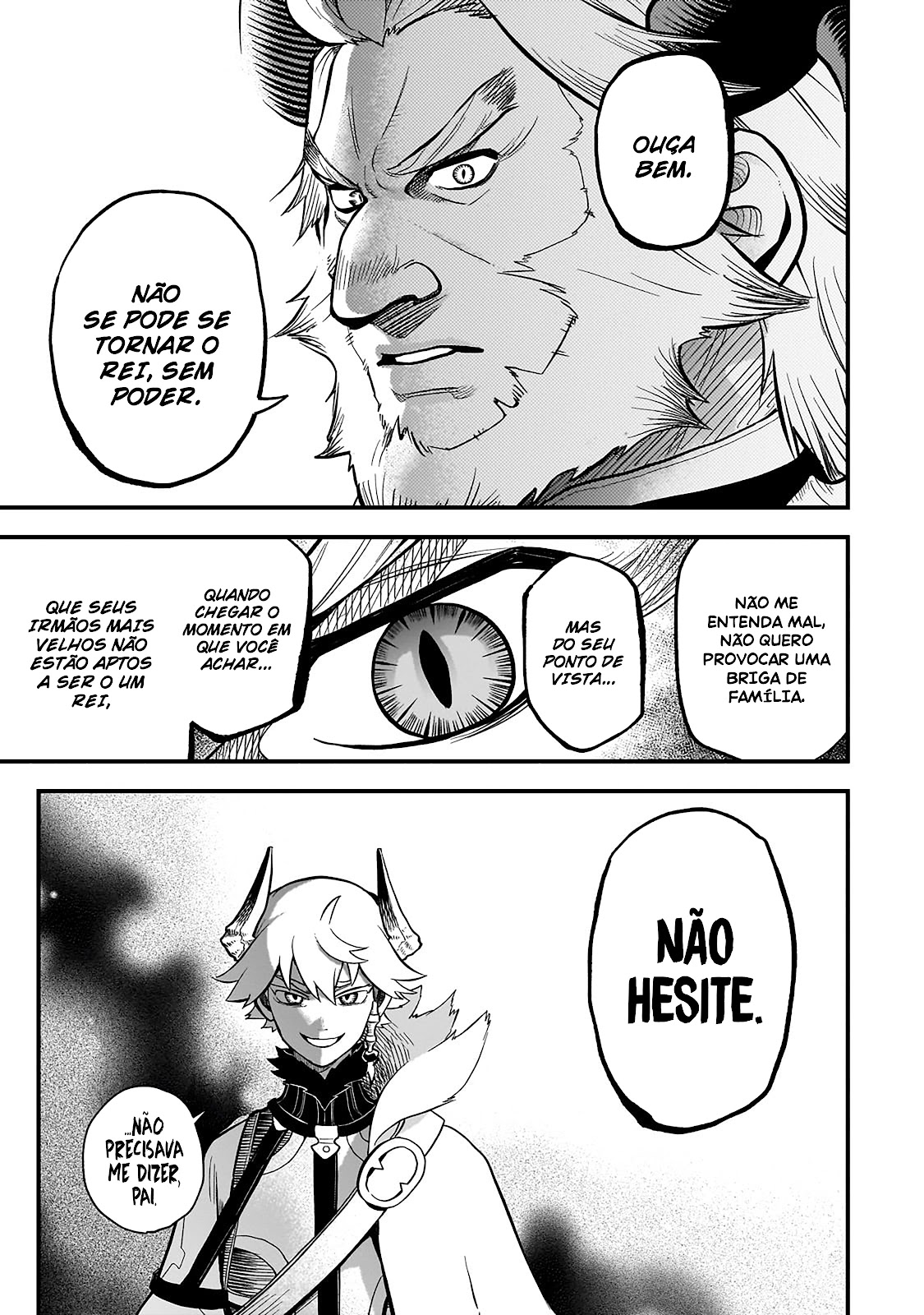 Read Dainana Maouji Jilbagias no Maou Keikokuki (PT-BR) PT Manga Online