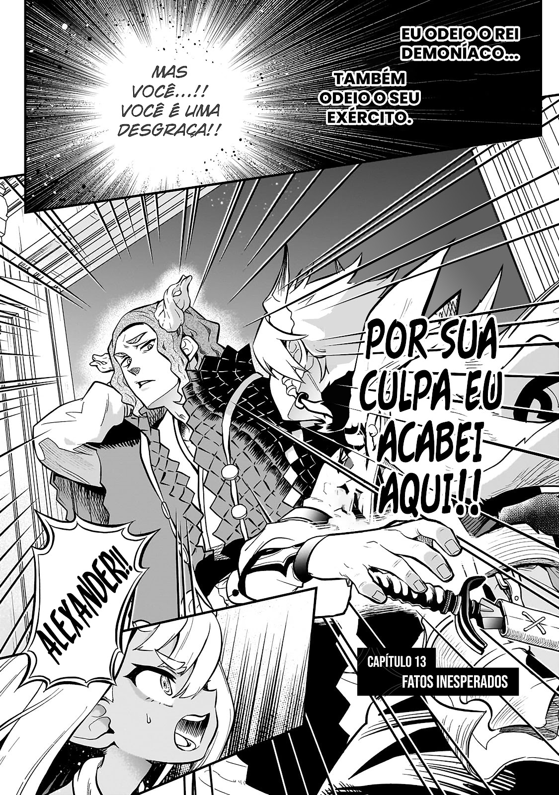 Read Dainana Maouji Jilbagias no Maou Keikokuki (PT-BR) PT Manga Online