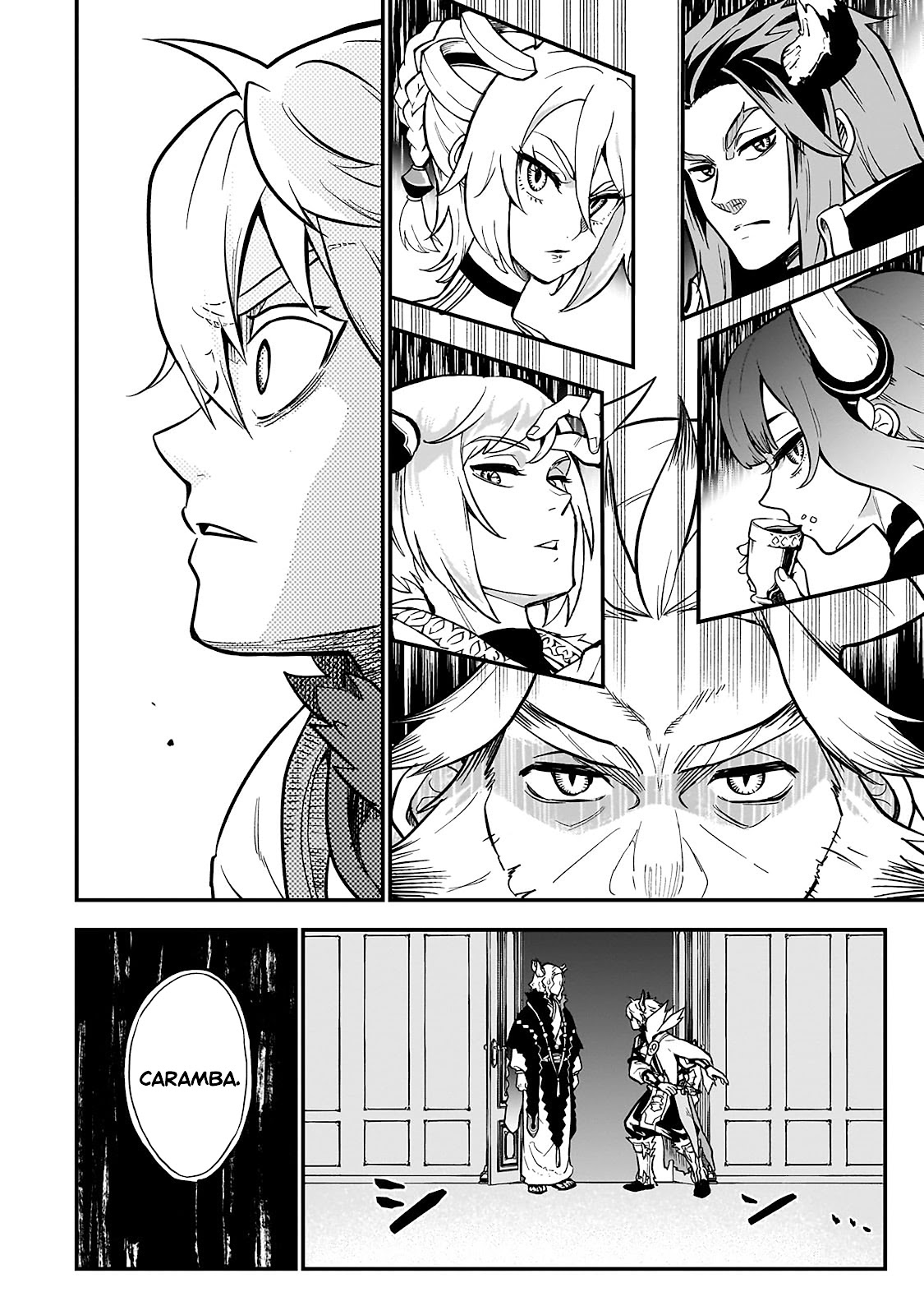 Read Dainana Maouji Jilbagias no Maou Keikokuki (PT-BR) PT Manga Online