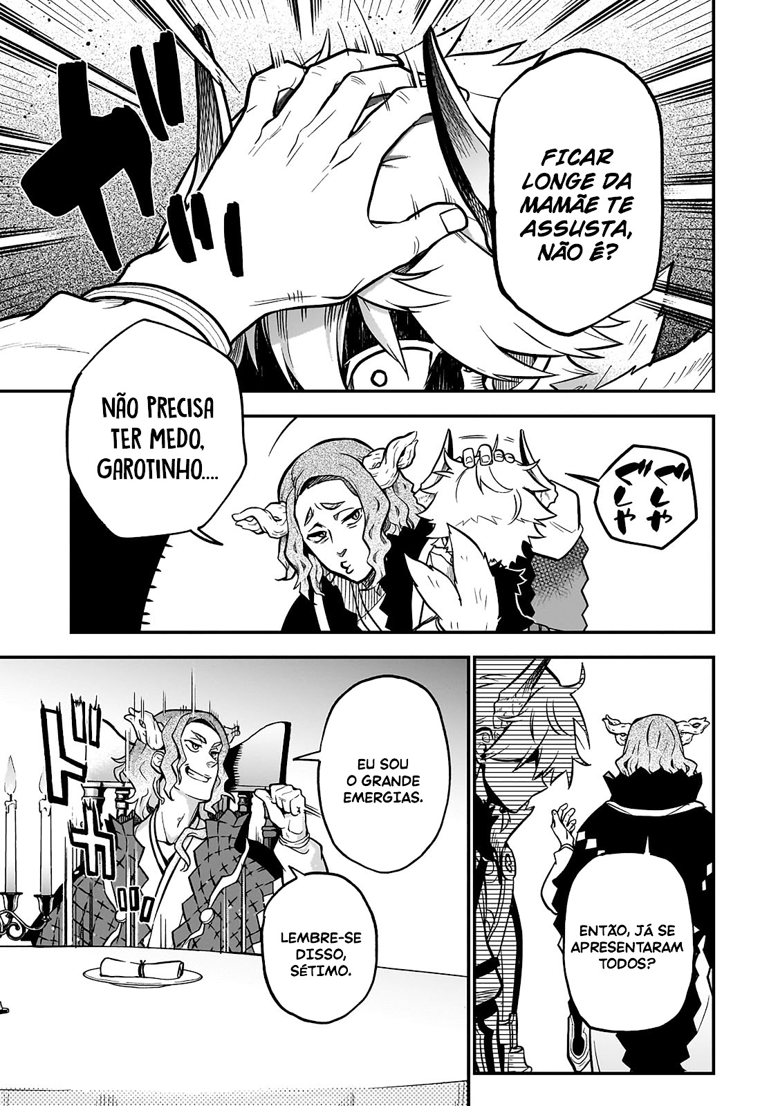 Read Dainana Maouji Jilbagias no Maou Keikokuki (PT-BR) PT Manga Online