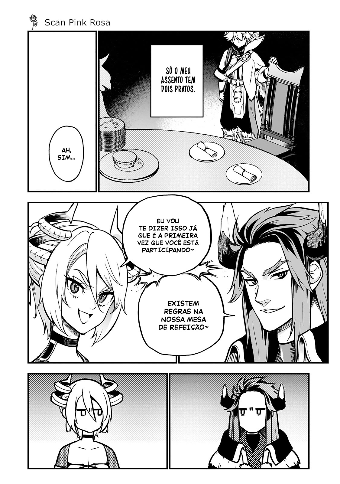 Read Dainana Maouji Jilbagias no Maou Keikokuki (PT-BR) PT Manga Online