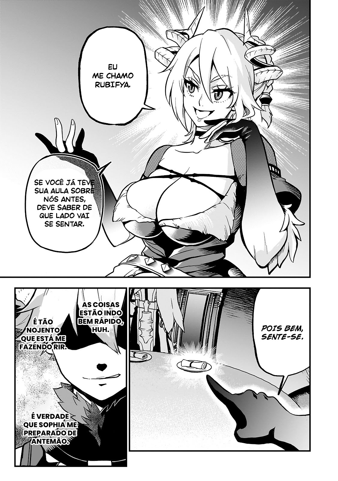Read Dainana Maouji Jilbagias no Maou Keikokuki (PT-BR) PT Manga Online