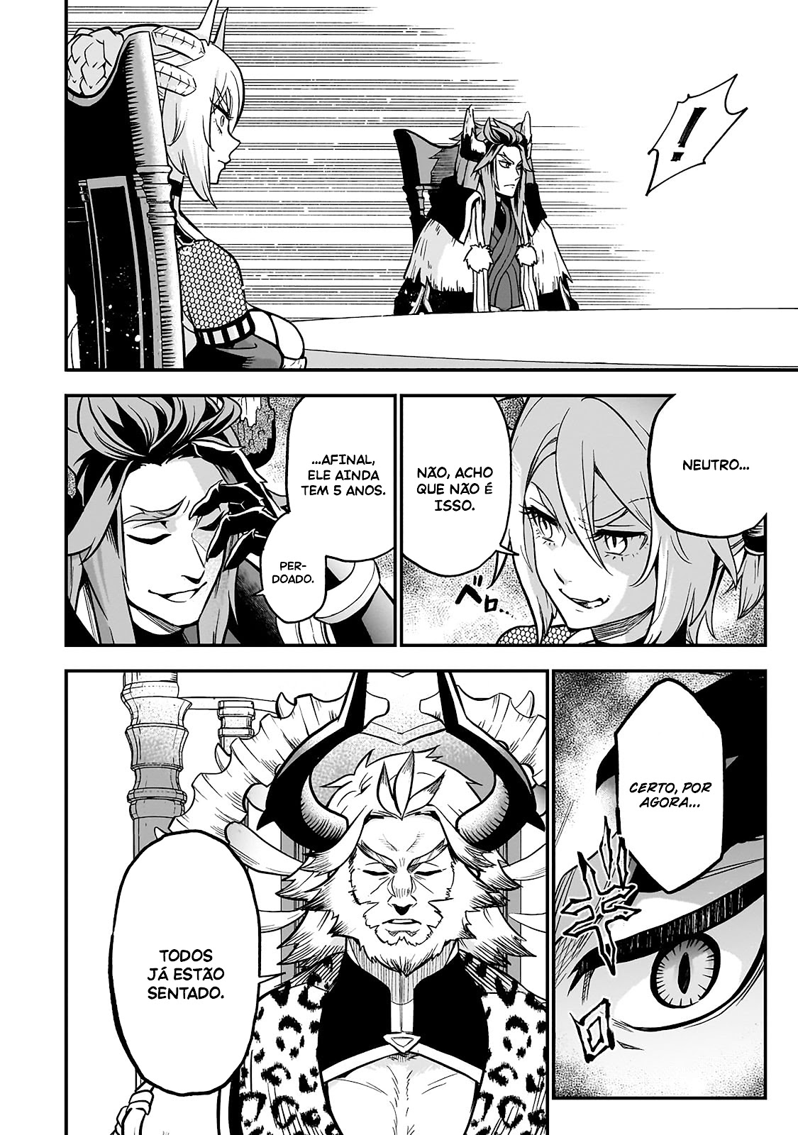 Read Dainana Maouji Jilbagias no Maou Keikokuki (PT-BR) PT Manga Online
