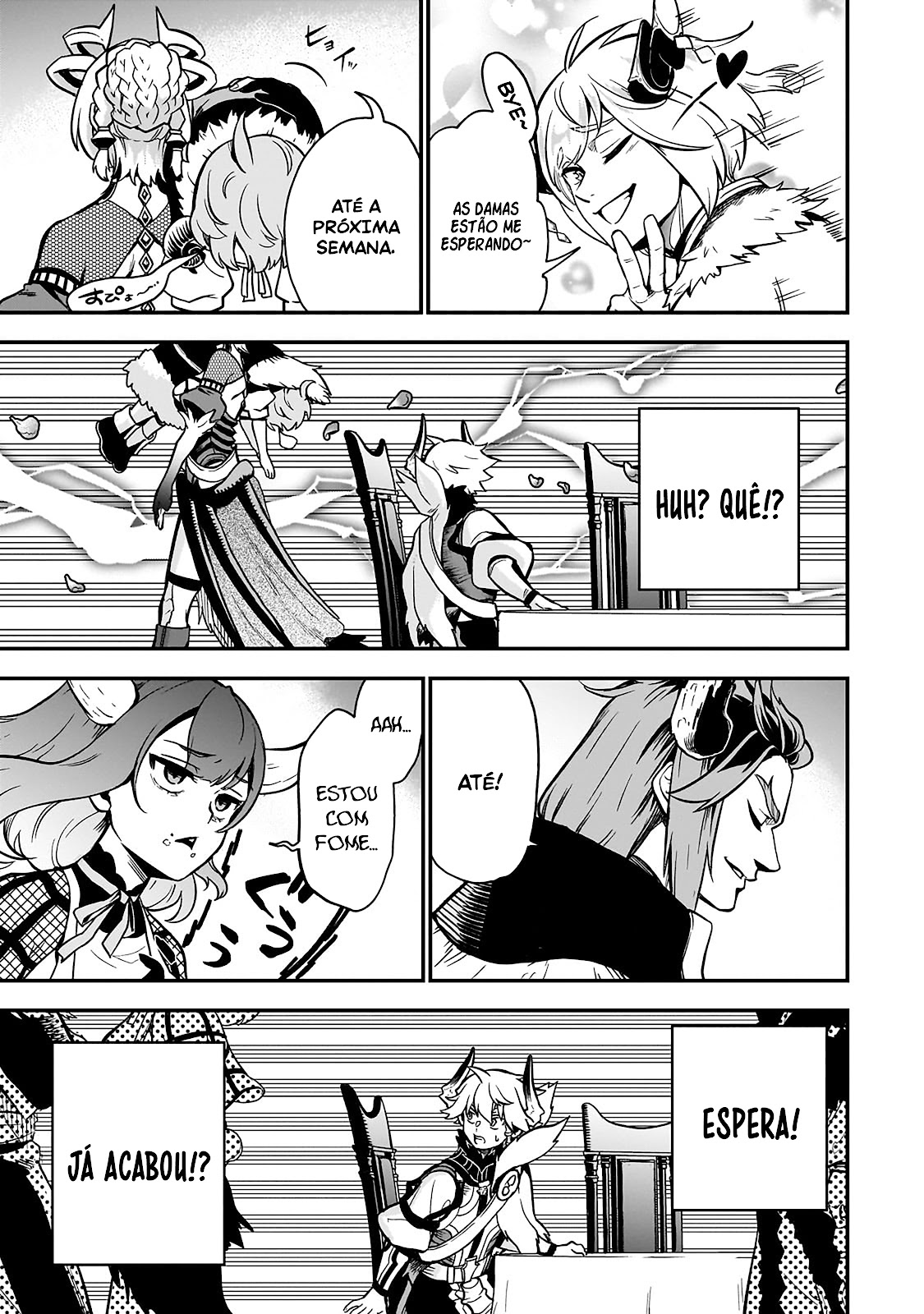 Read Dainana Maouji Jilbagias no Maou Keikokuki (PT-BR) PT Manga Online