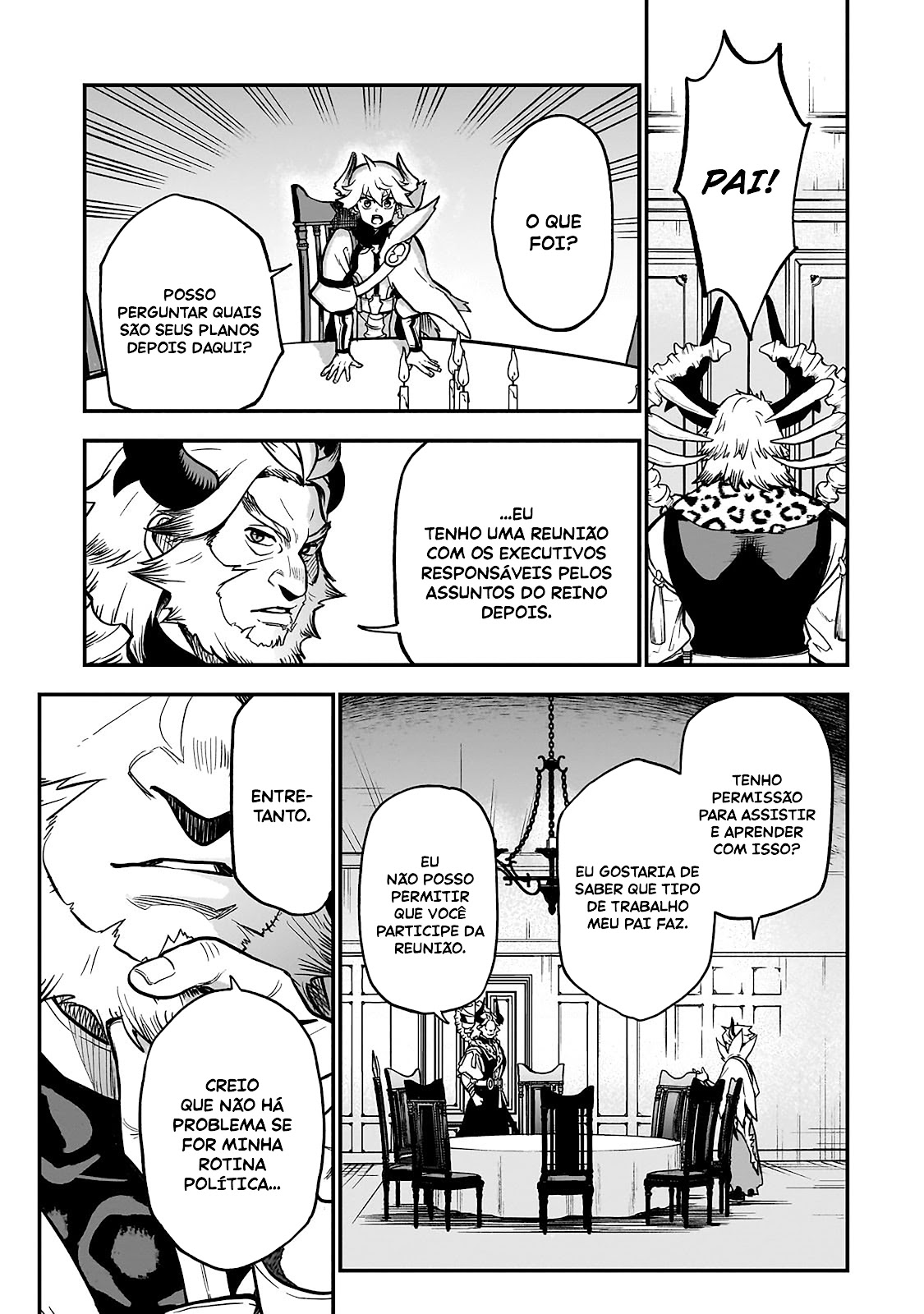 Read Dainana Maouji Jilbagias no Maou Keikokuki (PT-BR) PT Manga Online
