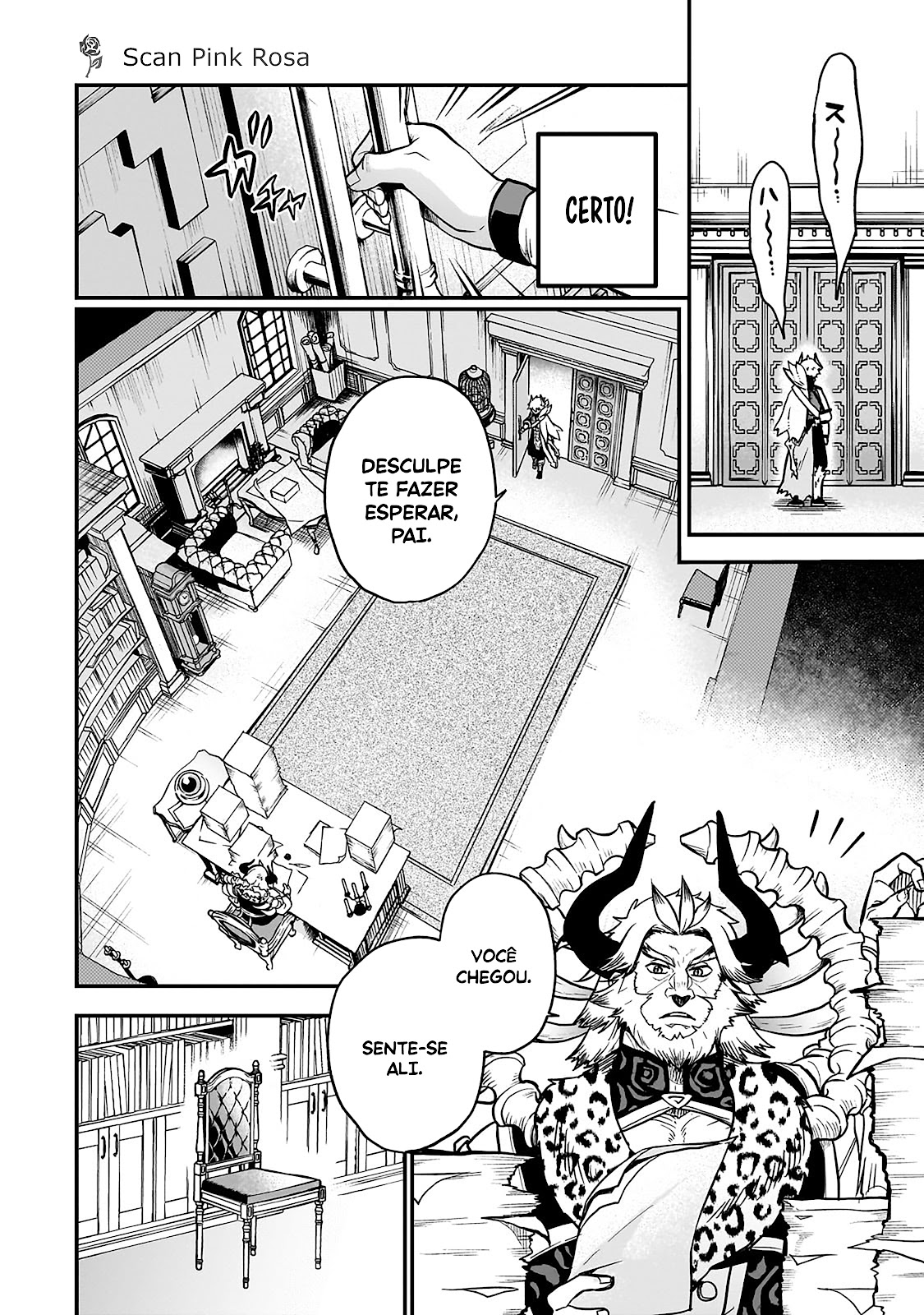 Read Dainana Maouji Jilbagias no Maou Keikokuki (PT-BR) PT Manga Online