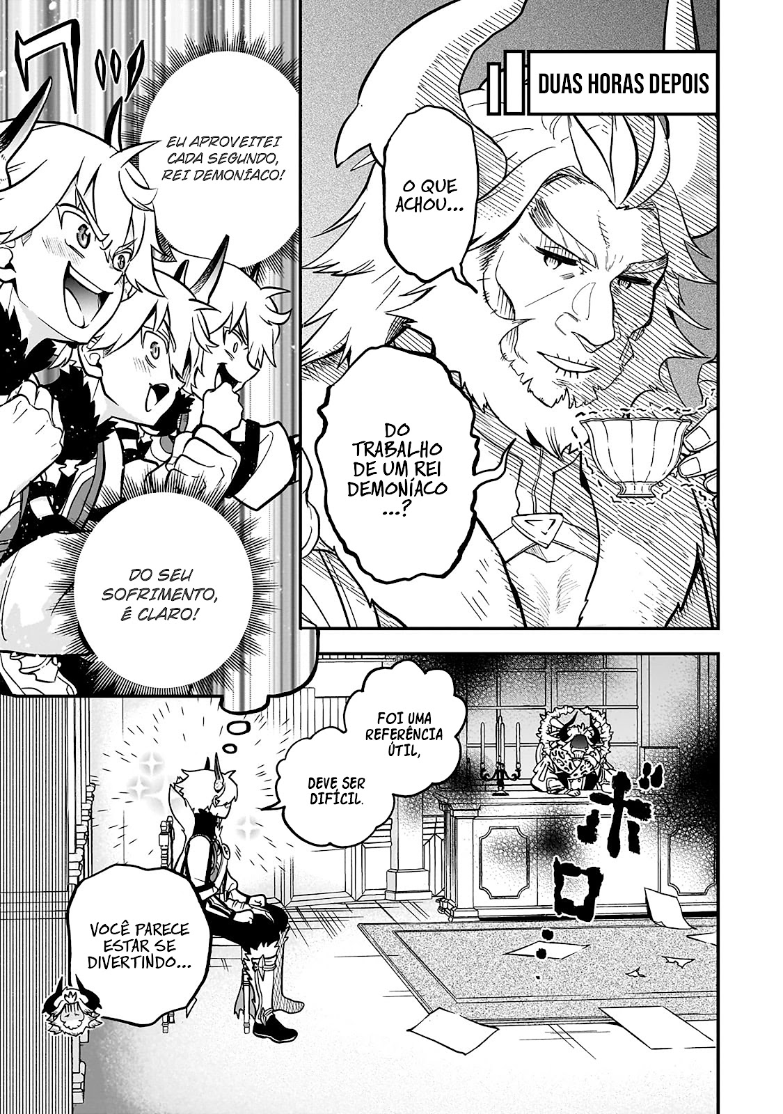Read Dainana Maouji Jilbagias no Maou Keikokuki (PT-BR) PT Manga Online