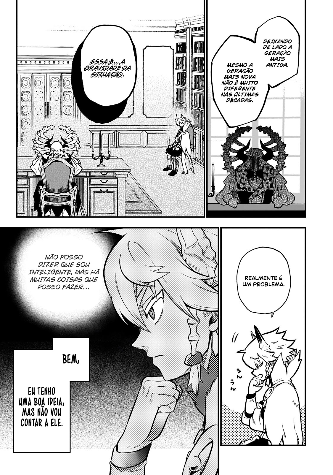 Read Dainana Maouji Jilbagias no Maou Keikokuki (PT-BR) PT Manga Online