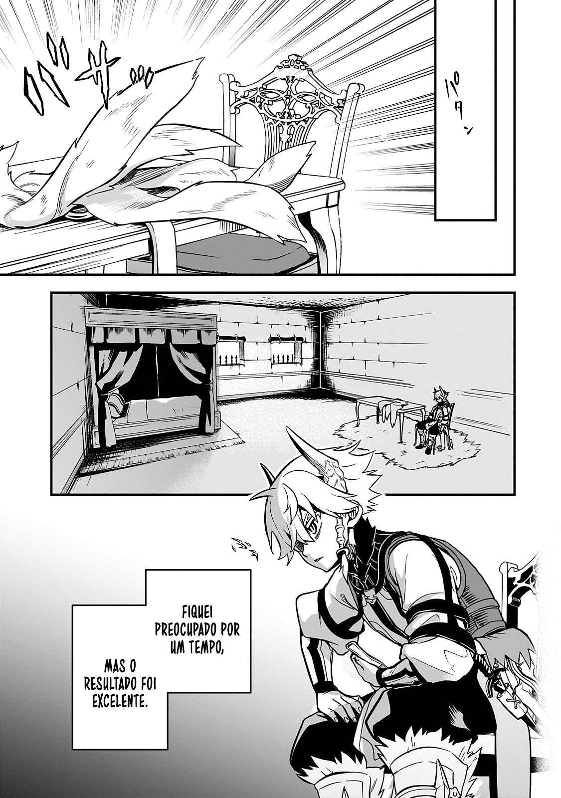 Read Dainana Maouji Jilbagias no Maou Keikokuki (PT-BR) PT Manga Online