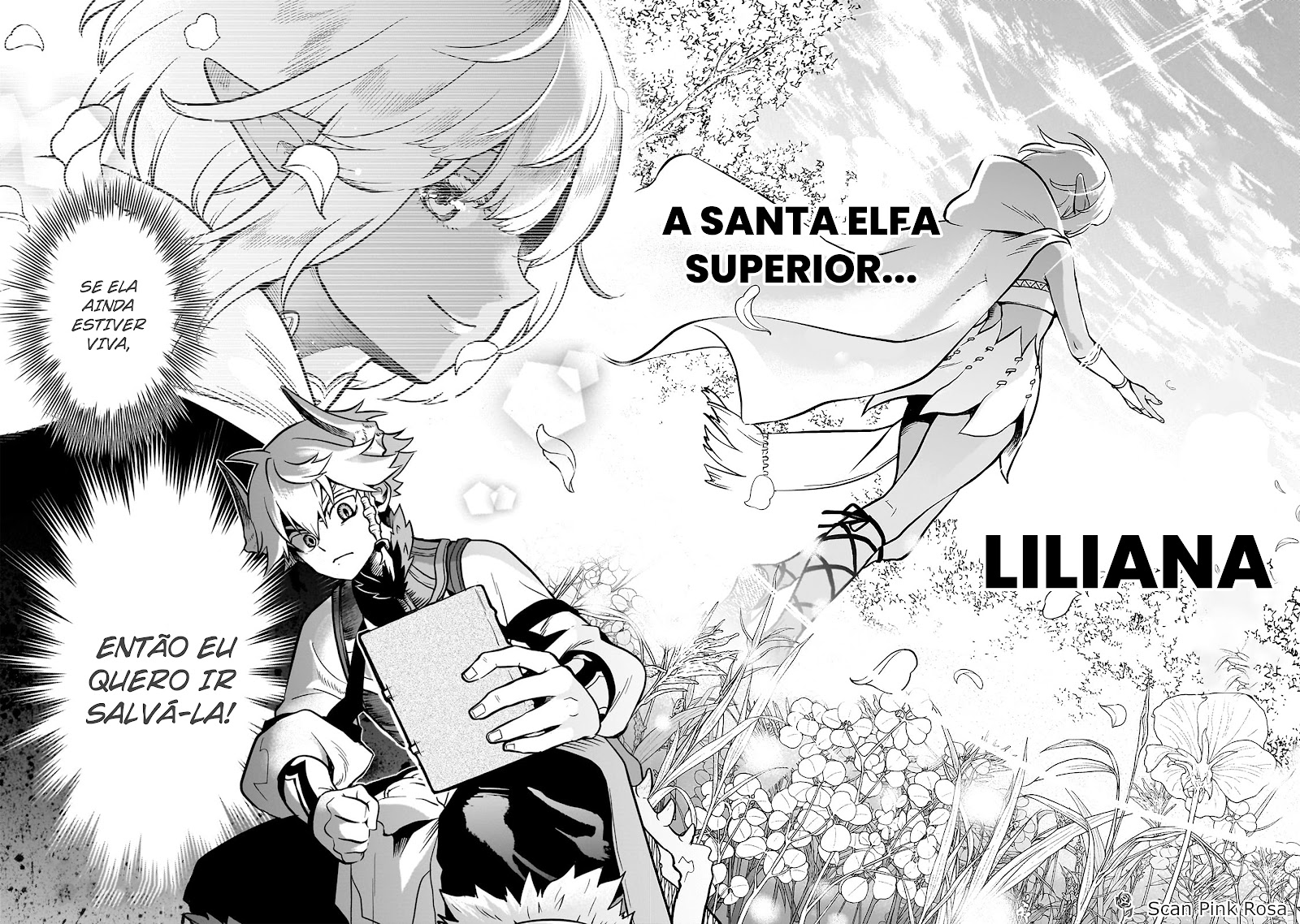 Read Dainana Maouji Jilbagias no Maou Keikokuki (PT-BR) PT Manga Online
