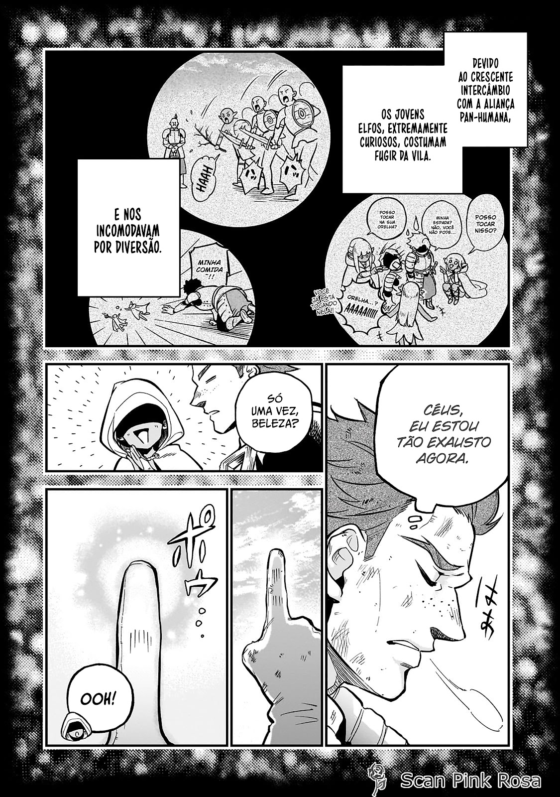 Read Dainana Maouji Jilbagias no Maou Keikokuki (PT-BR) PT Manga Online