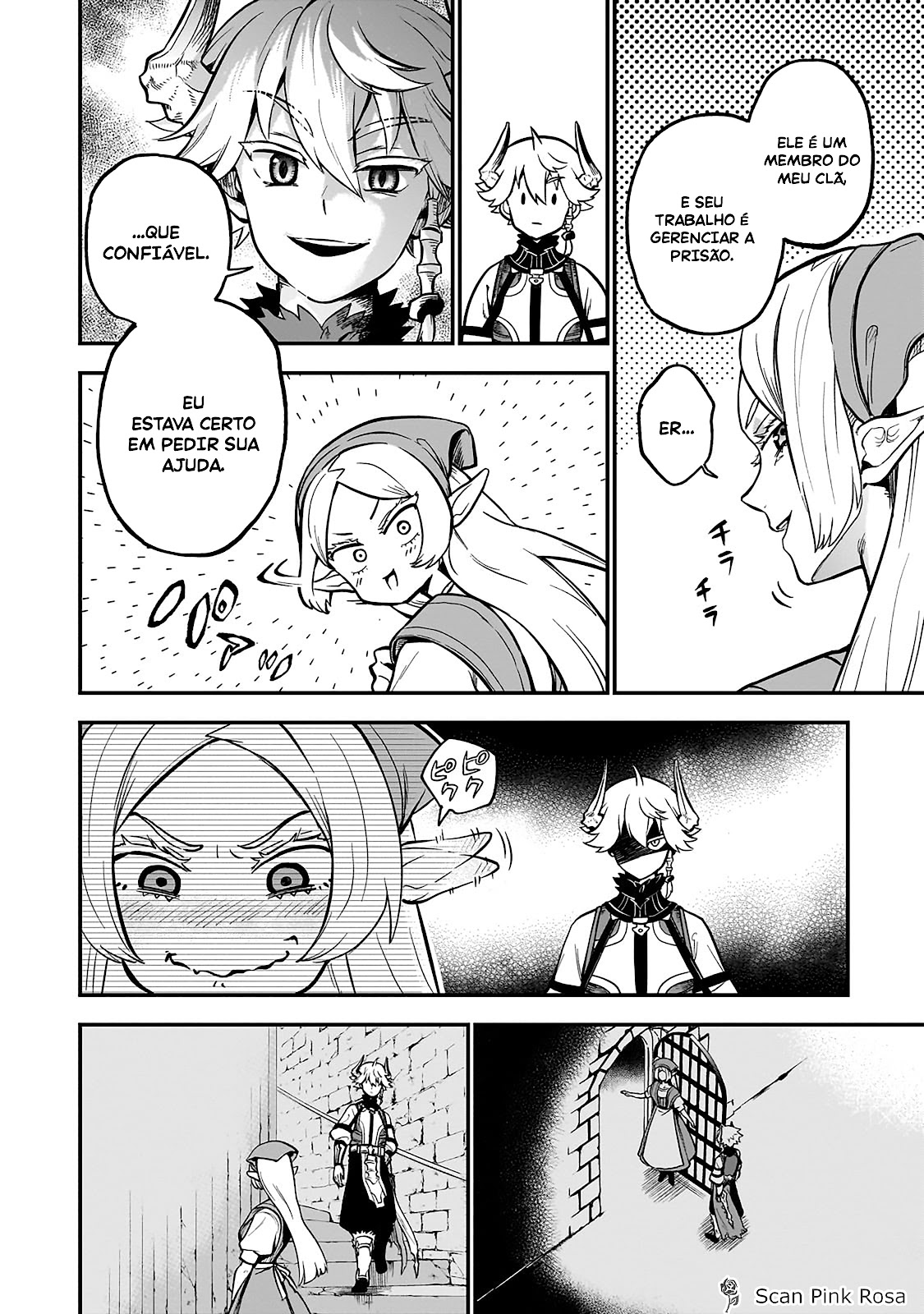 Read Dainana Maouji Jilbagias no Maou Keikokuki (PT-BR) PT Manga Online