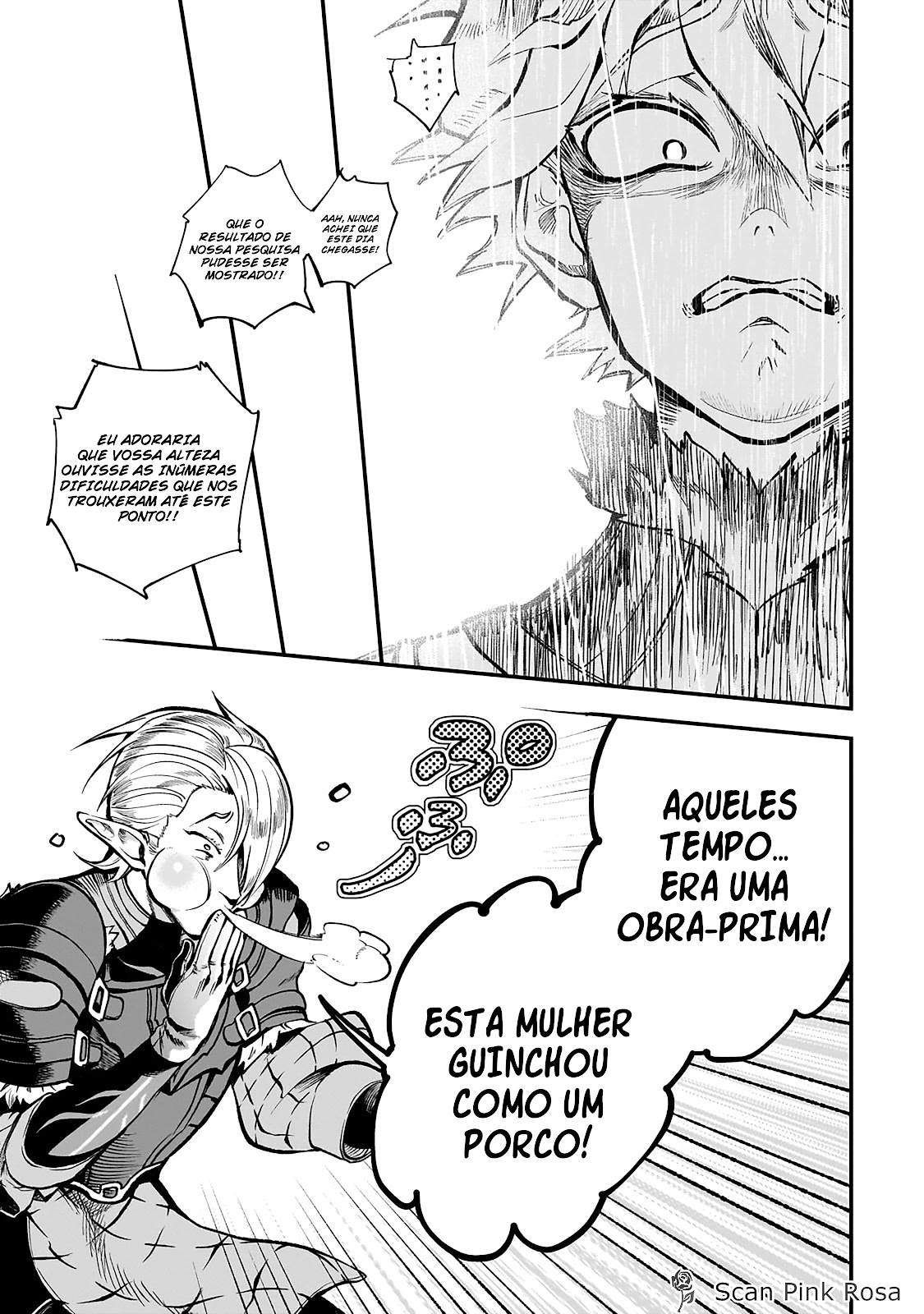 Read Dainana Maouji Jilbagias no Maou Keikokuki (PT-BR) PT Manga Online