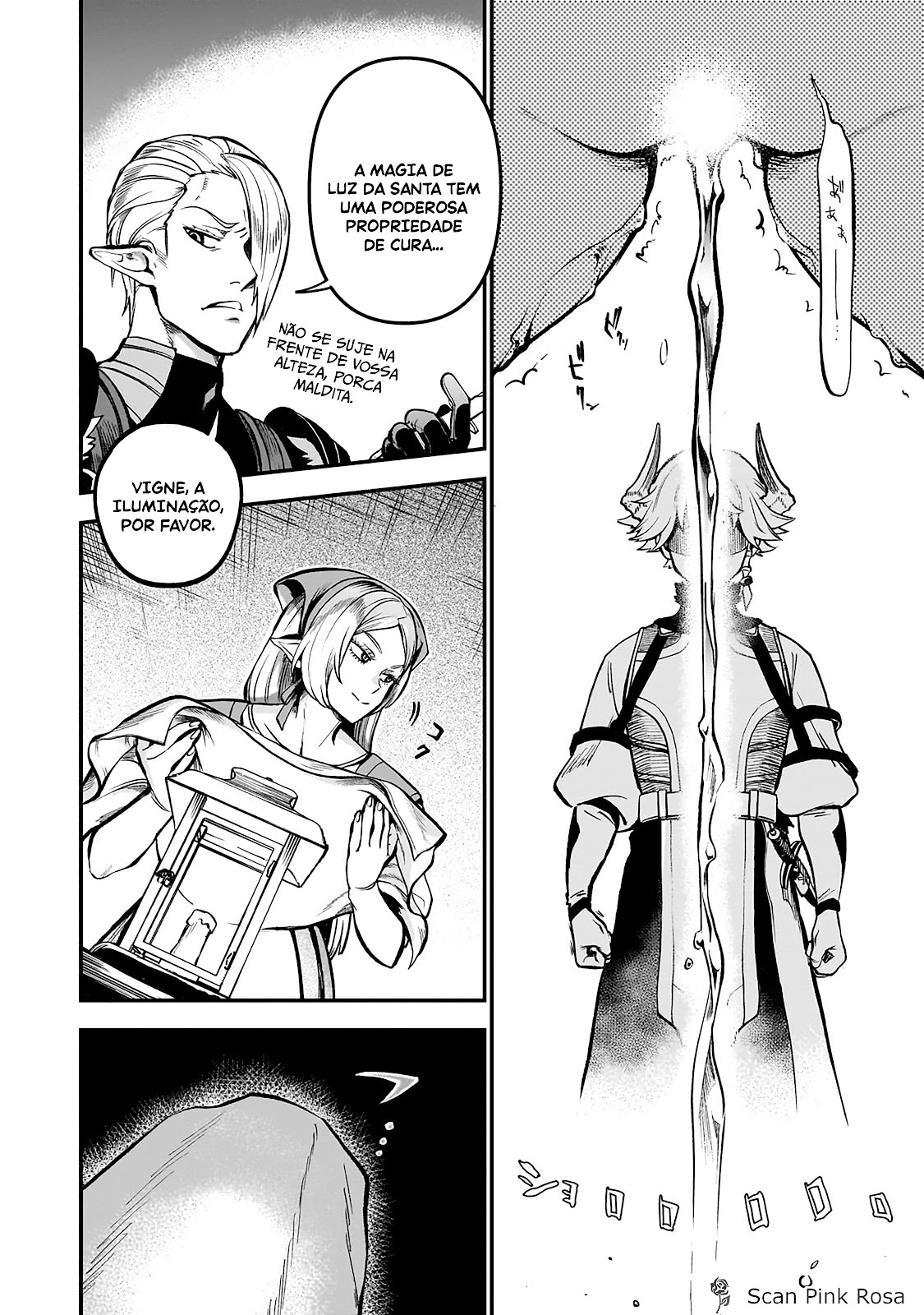 Read Dainana Maouji Jilbagias no Maou Keikokuki (PT-BR) PT Manga Online
