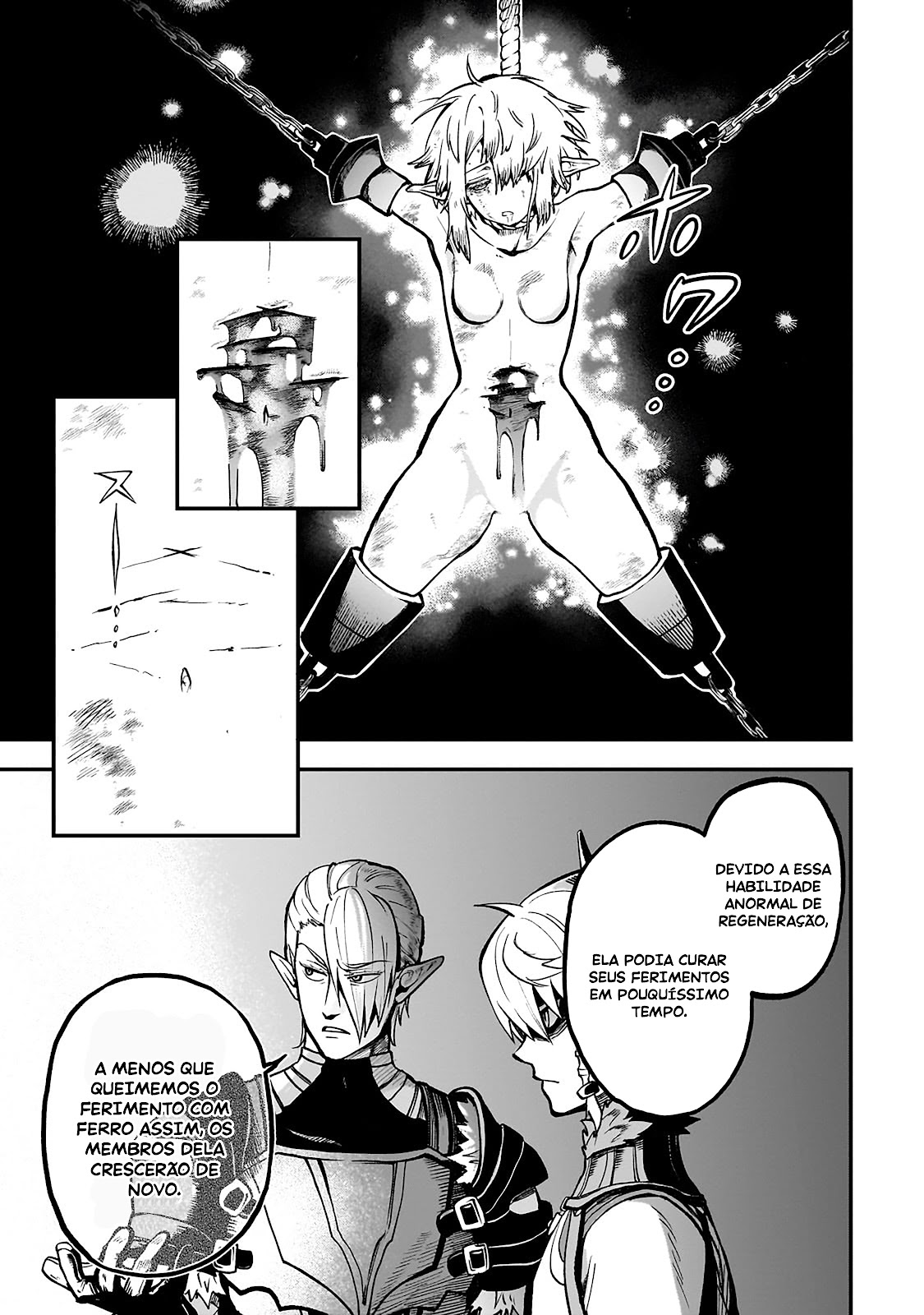 Read Dainana Maouji Jilbagias no Maou Keikokuki (PT-BR) PT Manga Online