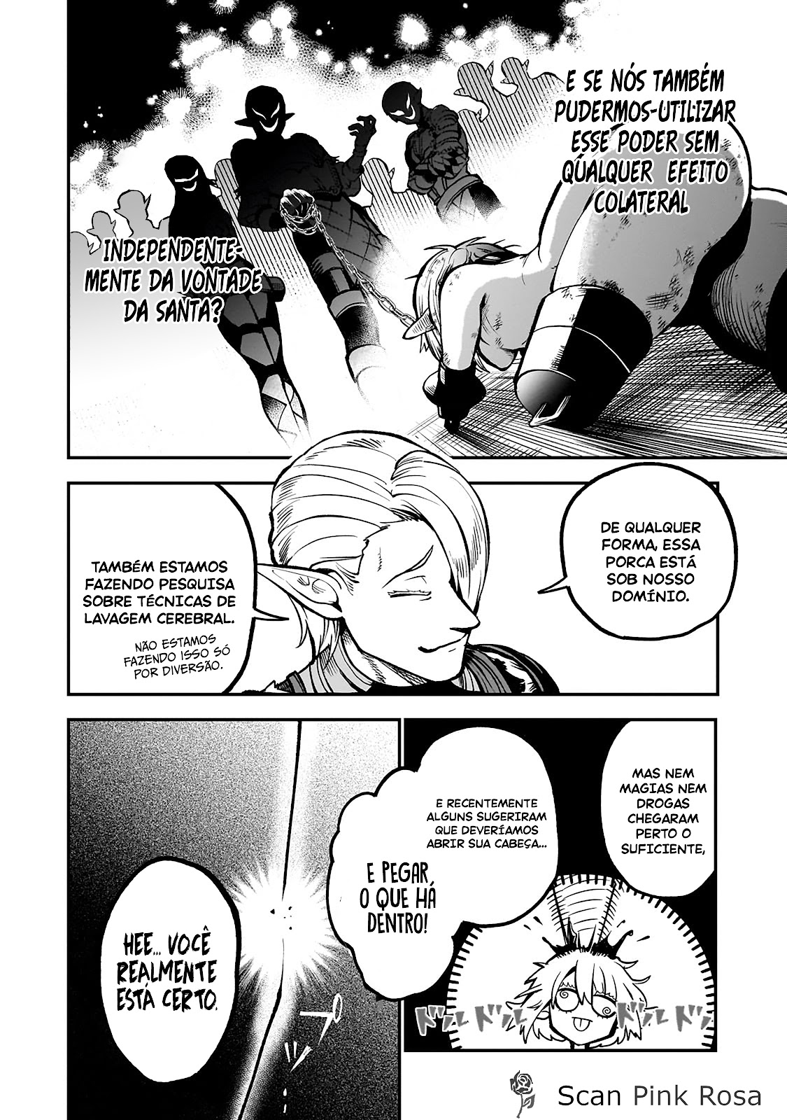 Read Dainana Maouji Jilbagias no Maou Keikokuki (PT-BR) PT Manga Online