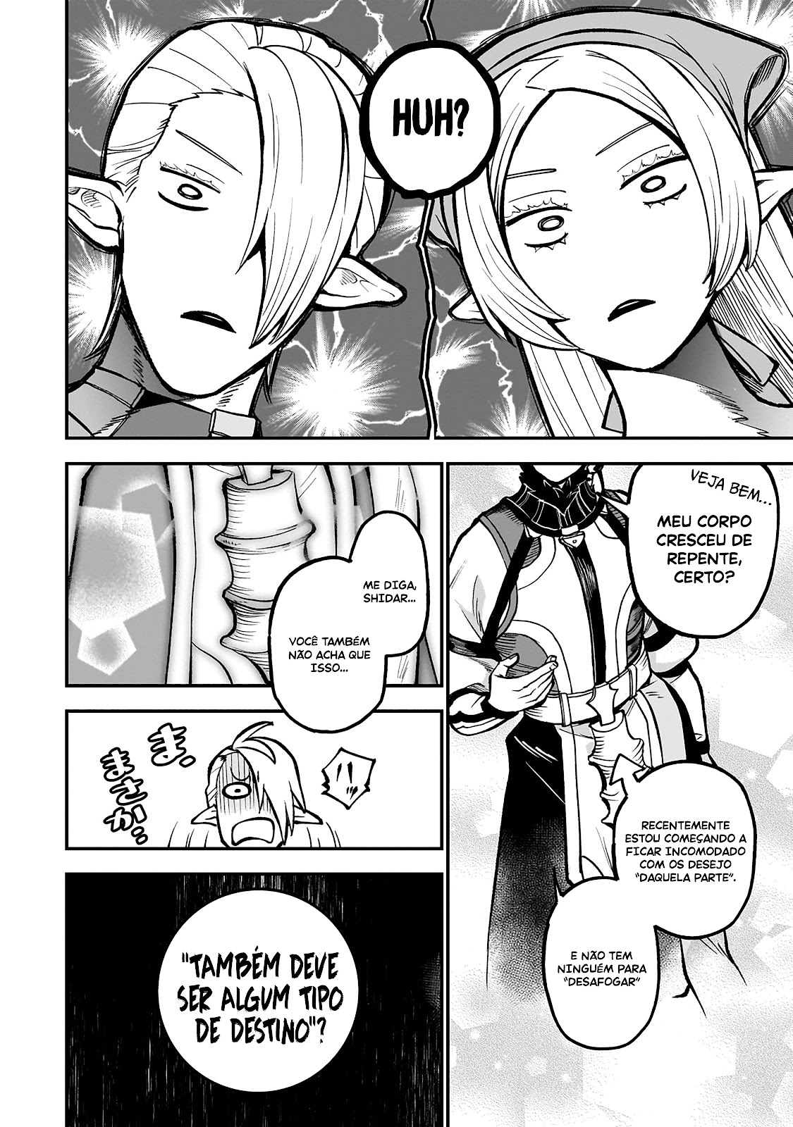 Read Dainana Maouji Jilbagias no Maou Keikokuki (PT-BR) PT Manga Online