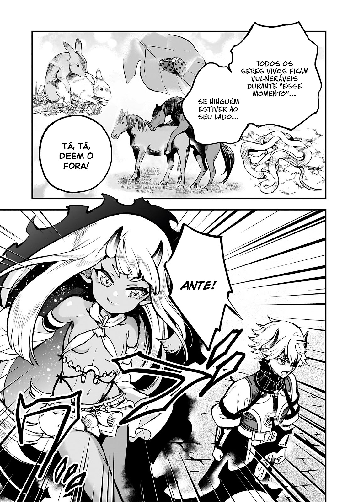 Read Dainana Maouji Jilbagias no Maou Keikokuki (PT-BR) PT Manga Online
