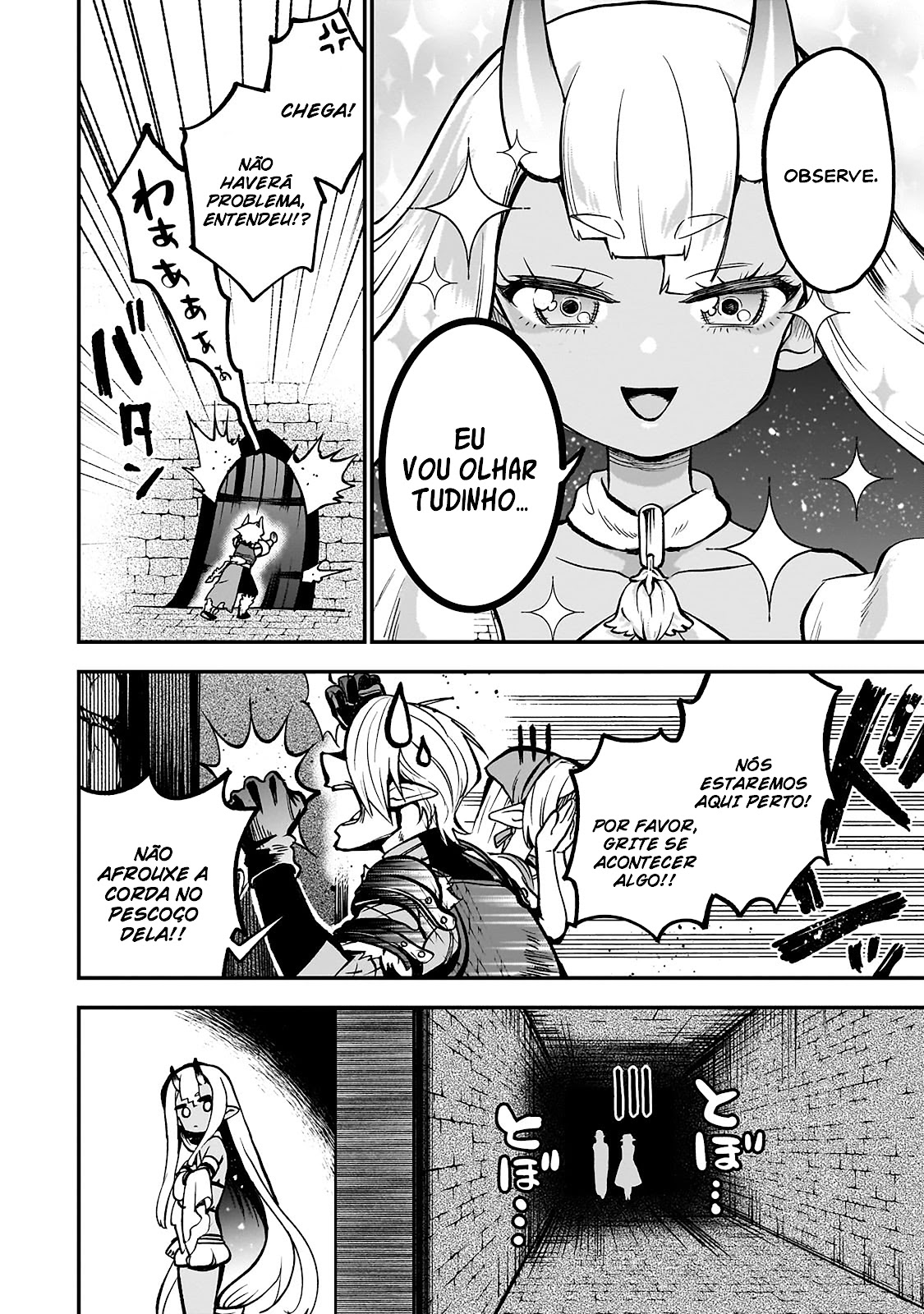 Read Dainana Maouji Jilbagias no Maou Keikokuki (PT-BR) PT Manga Online