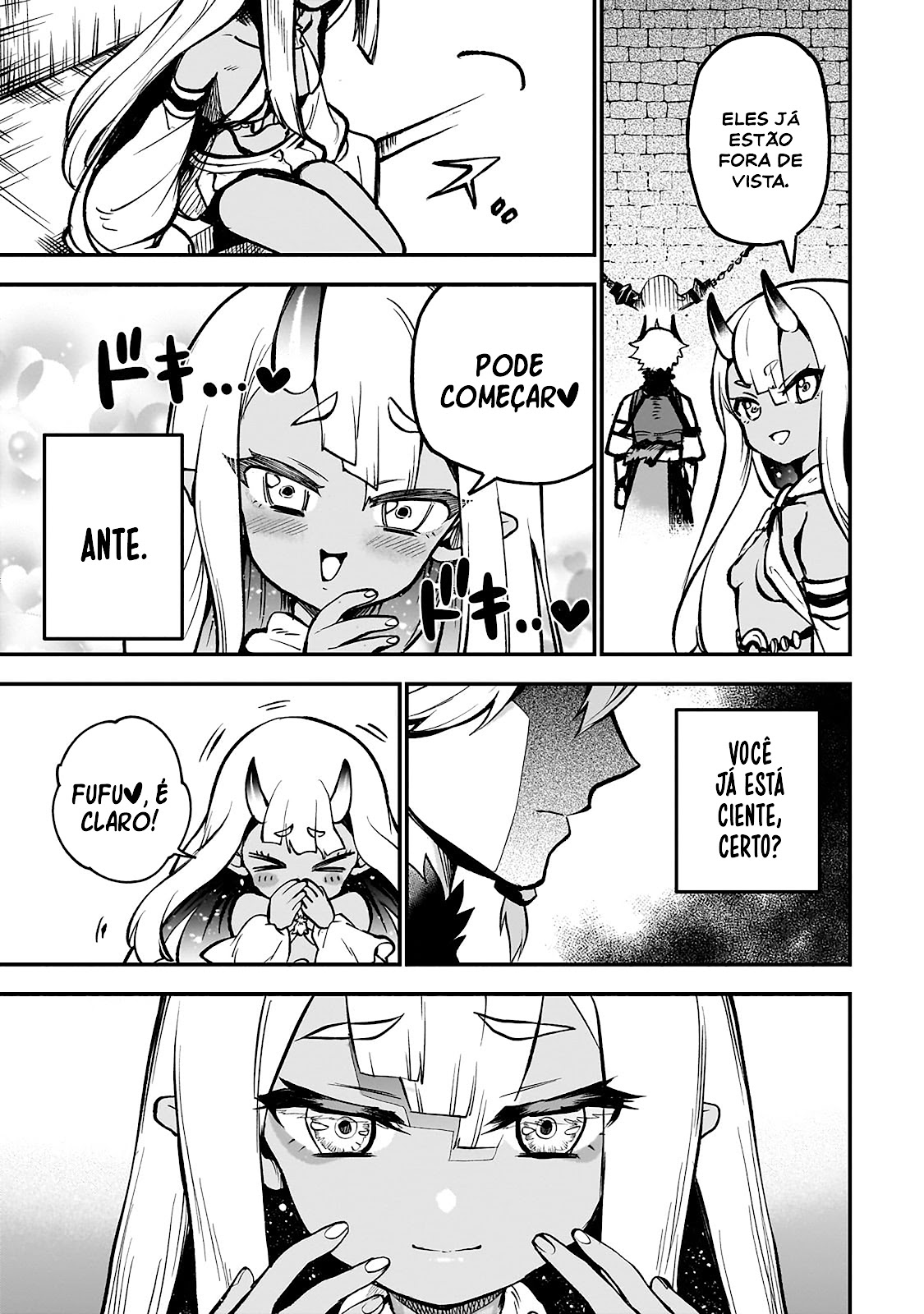 Read Dainana Maouji Jilbagias no Maou Keikokuki (PT-BR) PT Manga Online