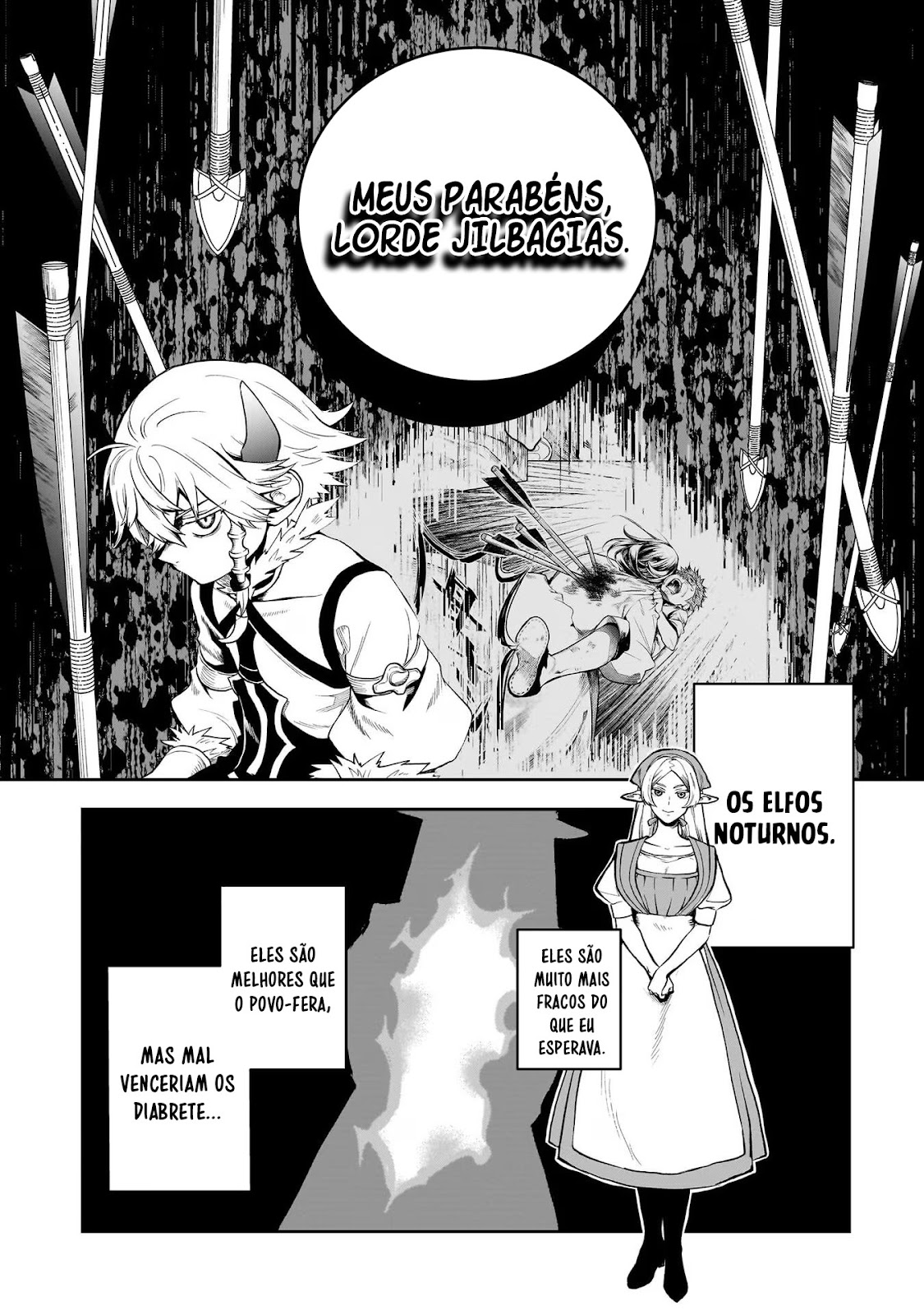 Read Dainana Maouji Jilbagias no Maou Keikokuki (PT-BR) PT Manga Online