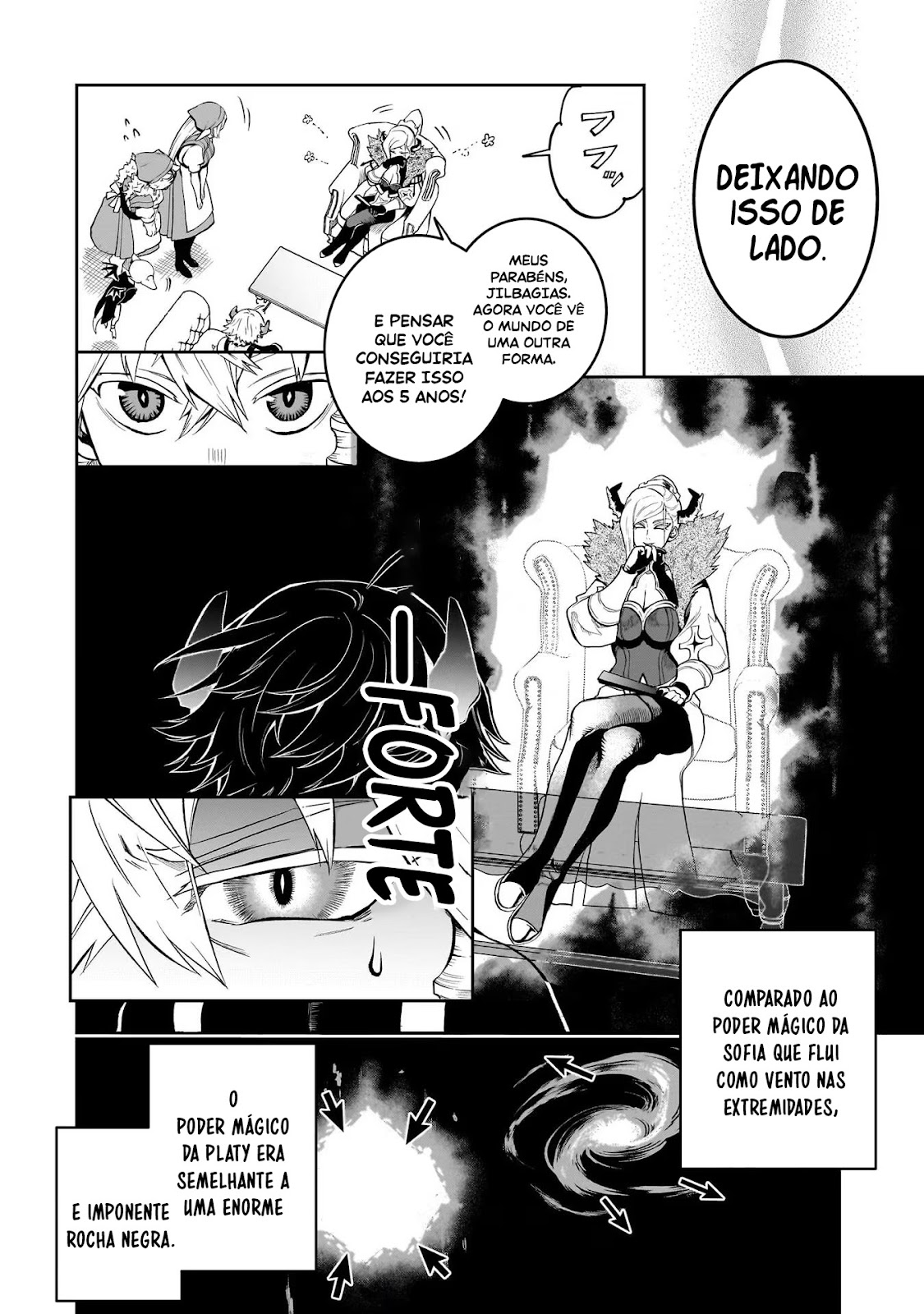 Read Dainana Maouji Jilbagias no Maou Keikokuki (PT-BR) PT Manga Online