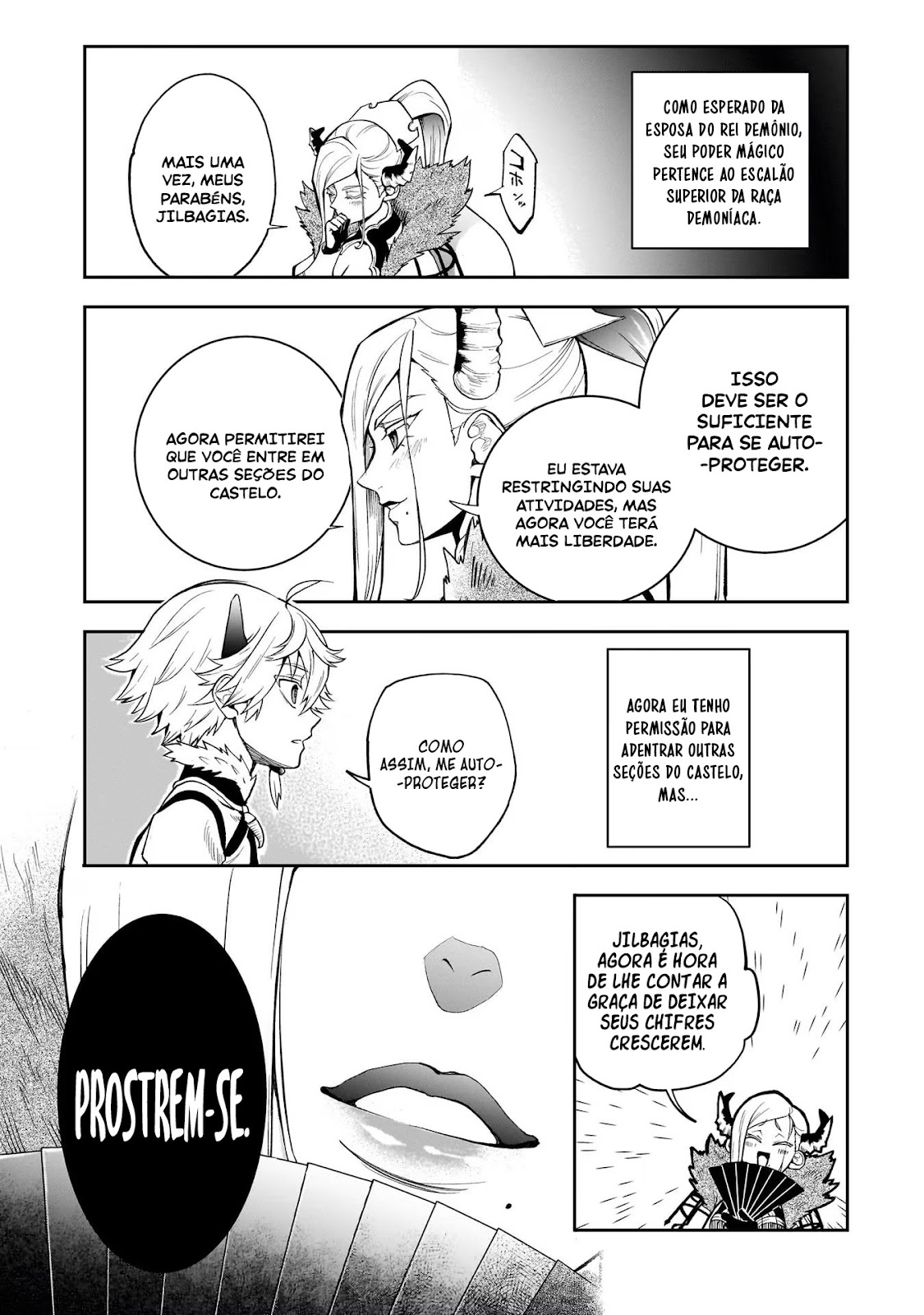 Read Dainana Maouji Jilbagias no Maou Keikokuki (PT-BR) PT Manga Online
