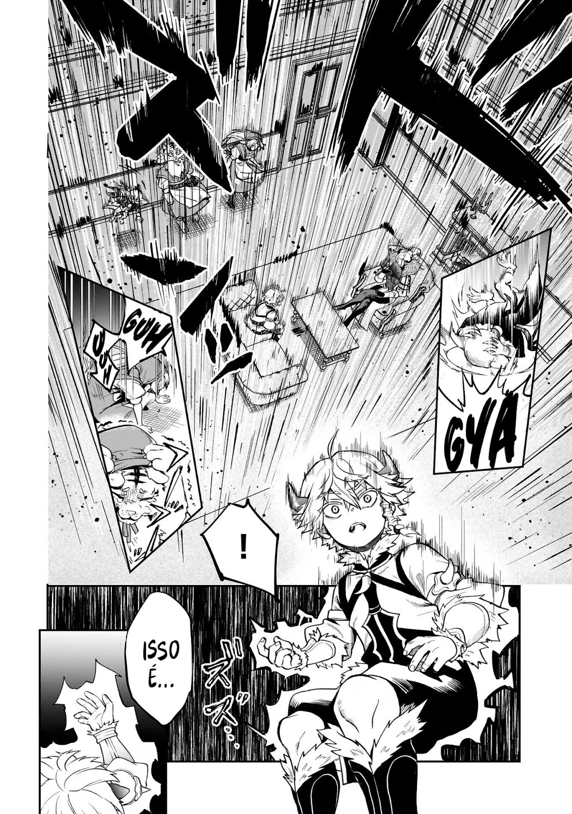 Read Dainana Maouji Jilbagias no Maou Keikokuki (PT-BR) PT Manga Online