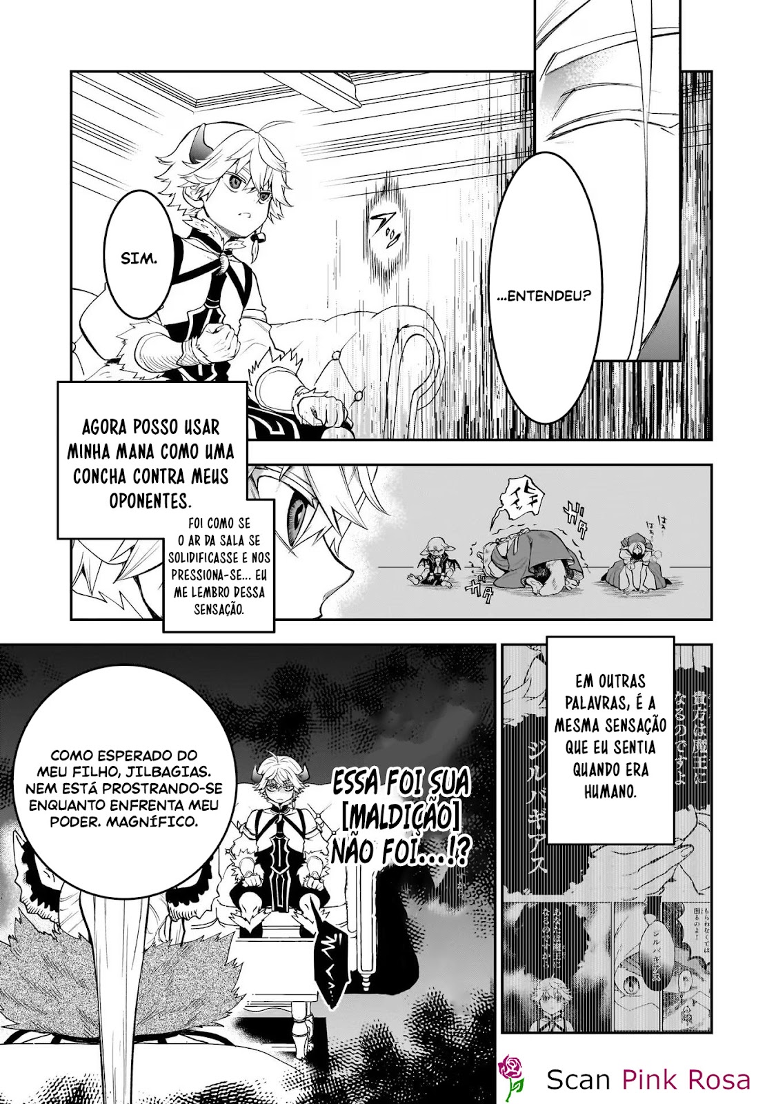 Read Dainana Maouji Jilbagias no Maou Keikokuki (PT-BR) PT Manga Online