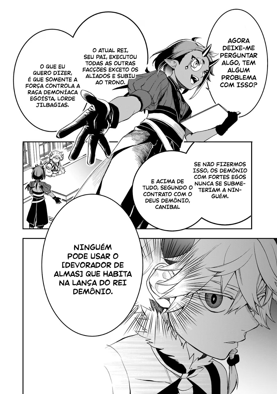 Read Dainana Maouji Jilbagias no Maou Keikokuki (PT-BR) PT Manga Online