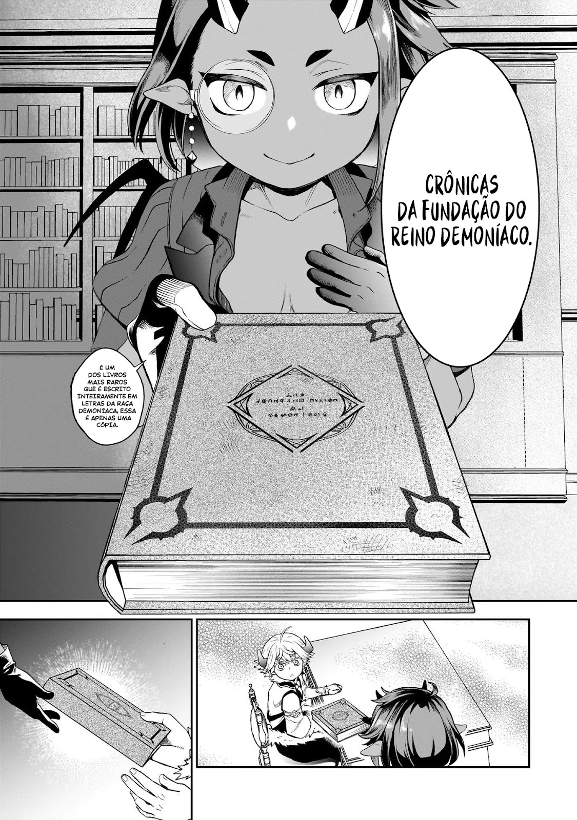 Read Dainana Maouji Jilbagias no Maou Keikokuki (PT-BR) PT Manga Online