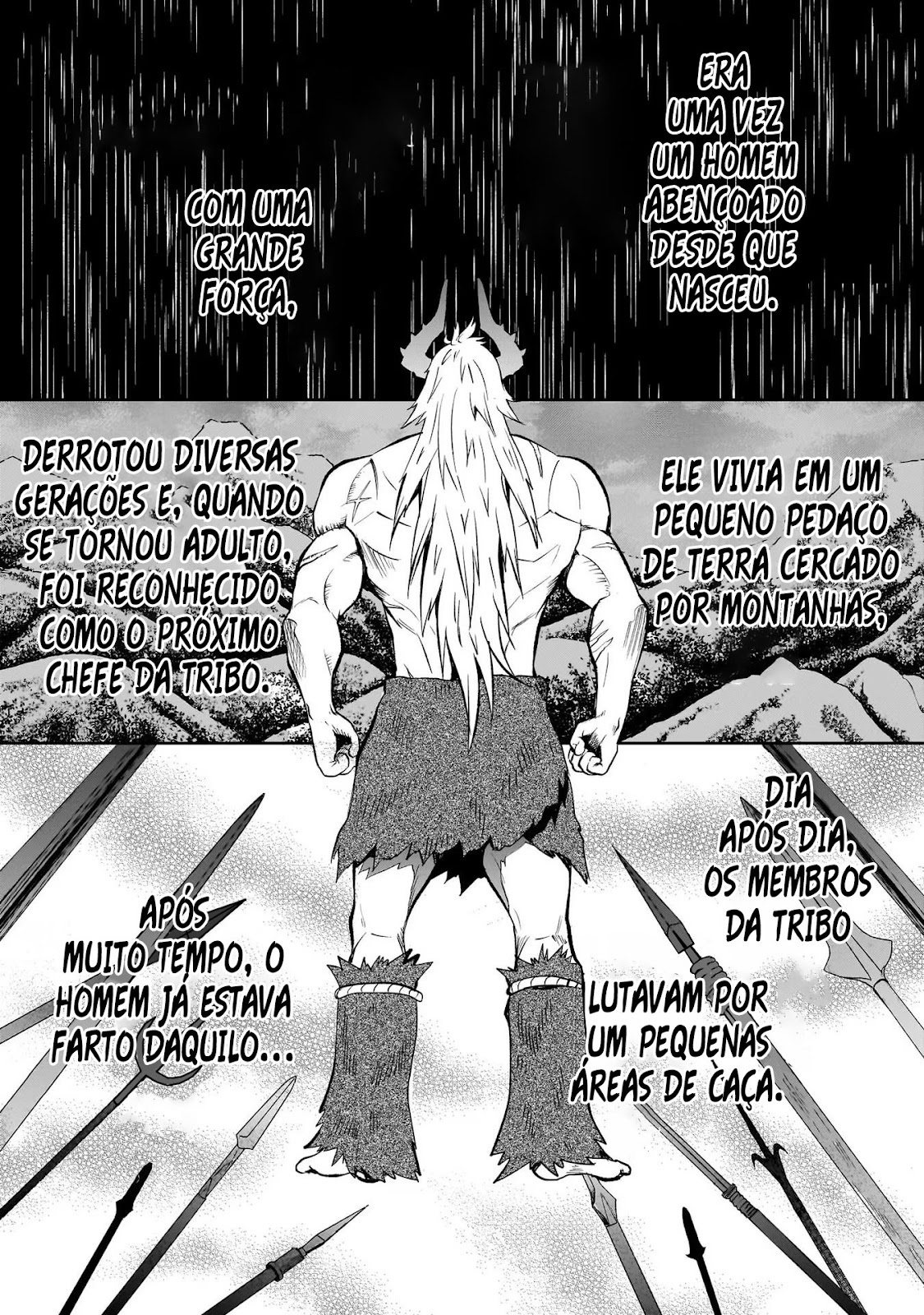Read Dainana Maouji Jilbagias no Maou Keikokuki (PT-BR) PT Manga Online