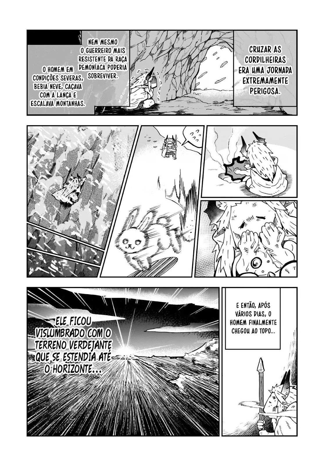 Read Dainana Maouji Jilbagias no Maou Keikokuki (PT-BR) PT Manga Online