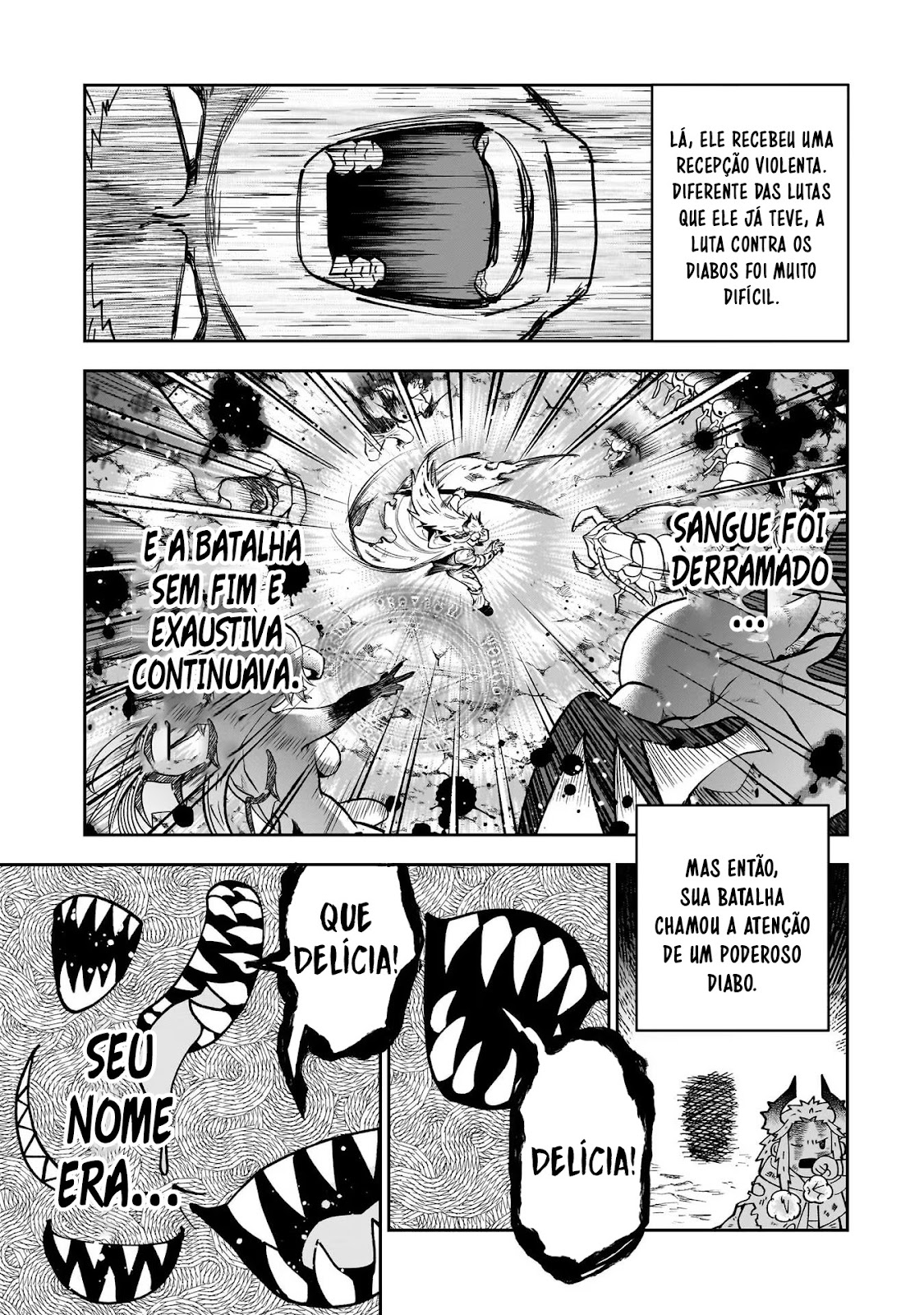 Read Dainana Maouji Jilbagias no Maou Keikokuki (PT-BR) PT Manga Online