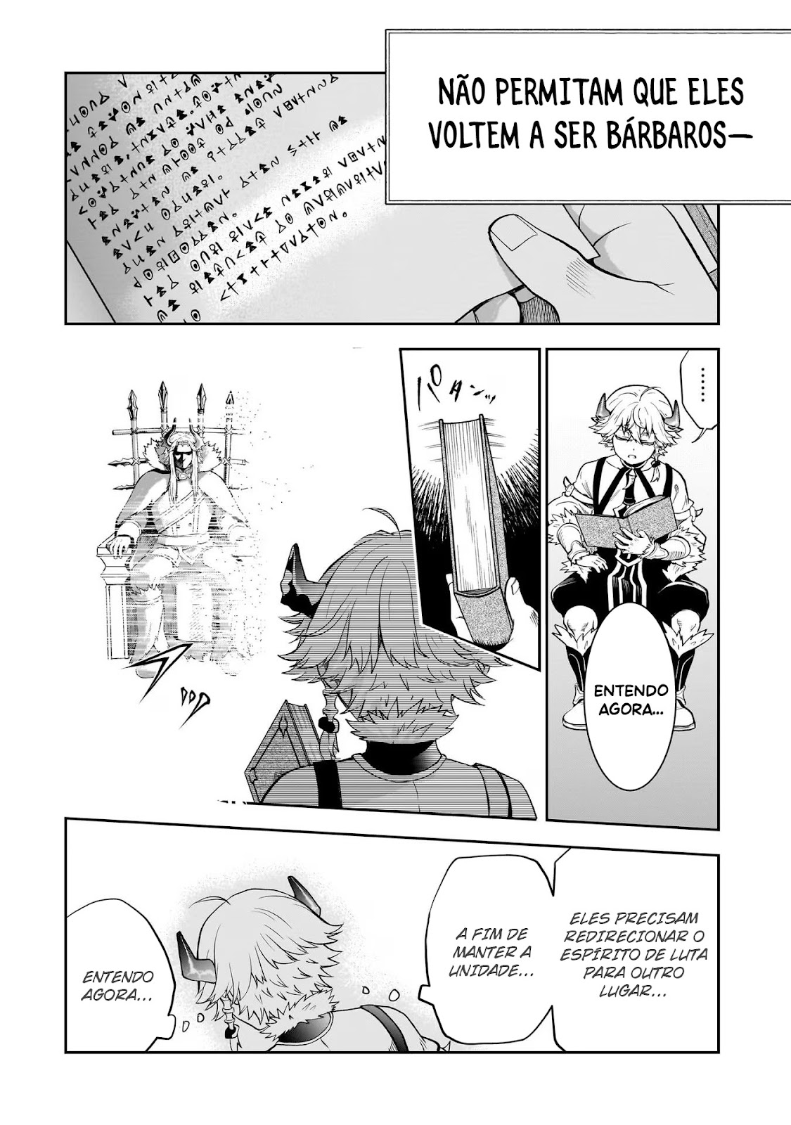 Read Dainana Maouji Jilbagias no Maou Keikokuki (PT-BR) PT Manga Online