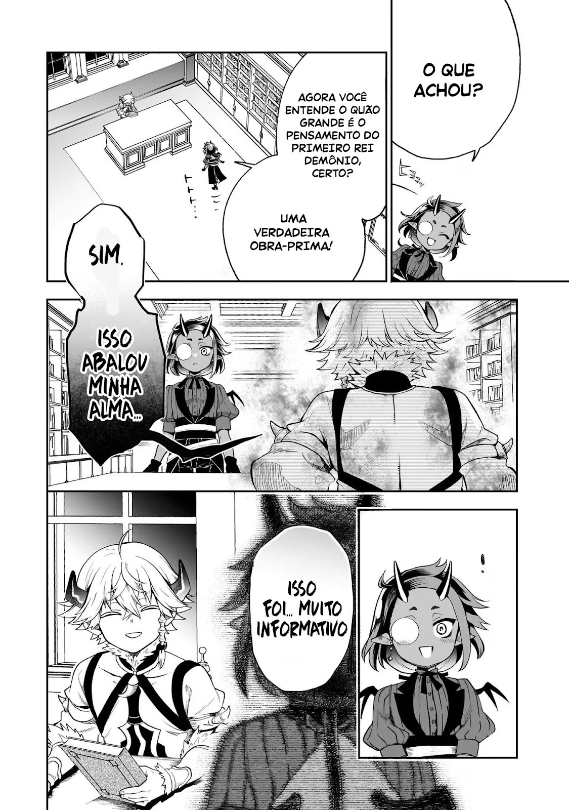 Read Dainana Maouji Jilbagias no Maou Keikokuki (PT-BR) PT Manga Online