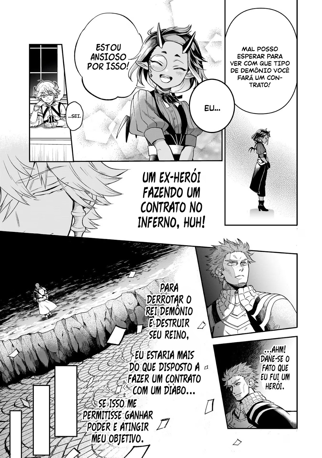 Read Dainana Maouji Jilbagias no Maou Keikokuki (PT-BR) PT Manga Online