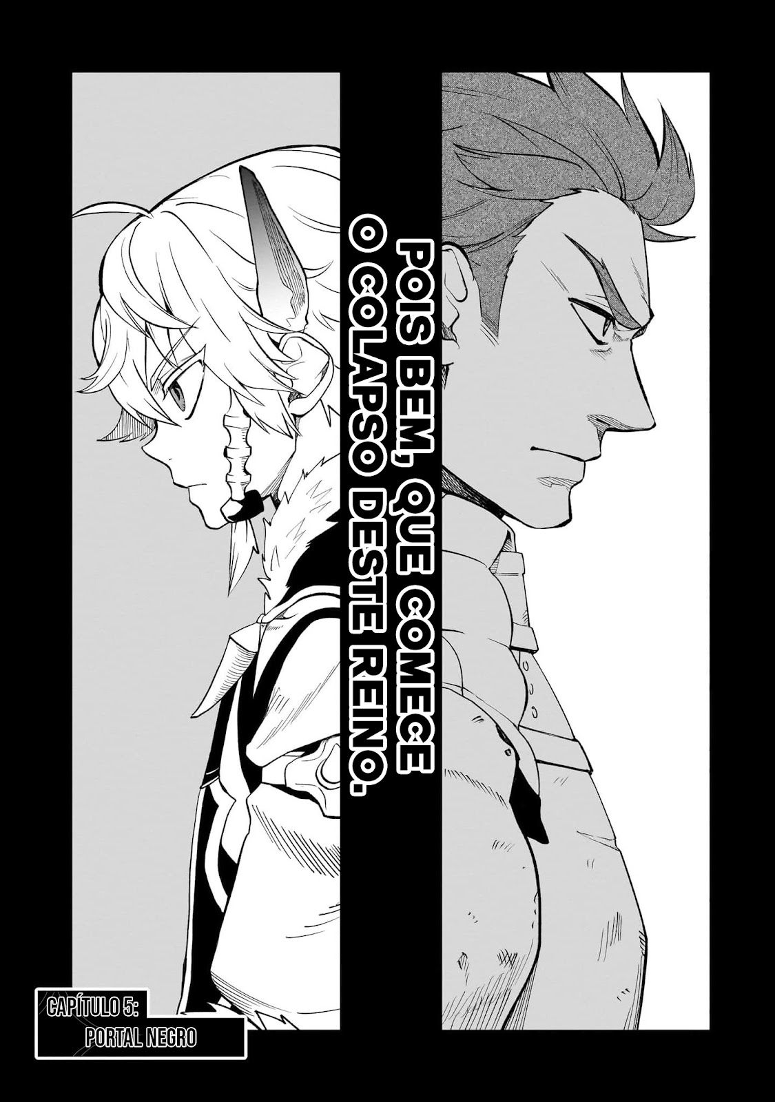 Read Dainana Maouji Jilbagias no Maou Keikokuki (PT-BR) PT Manga Online