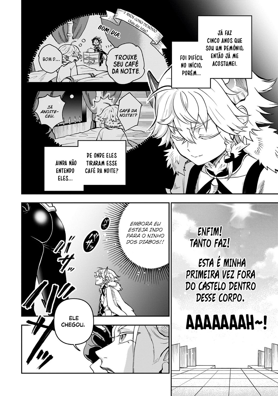 Read Dainana Maouji Jilbagias no Maou Keikokuki (PT-BR) PT Manga Online