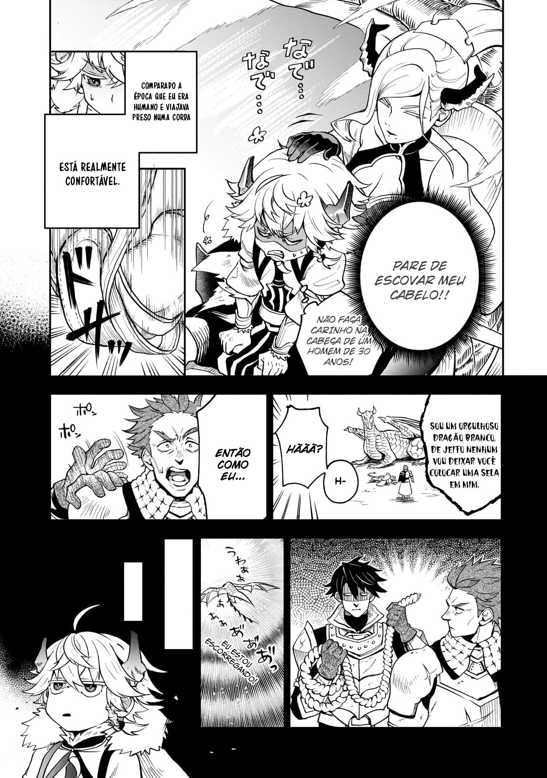 Read Dainana Maouji Jilbagias no Maou Keikokuki (PT-BR) PT Manga Online