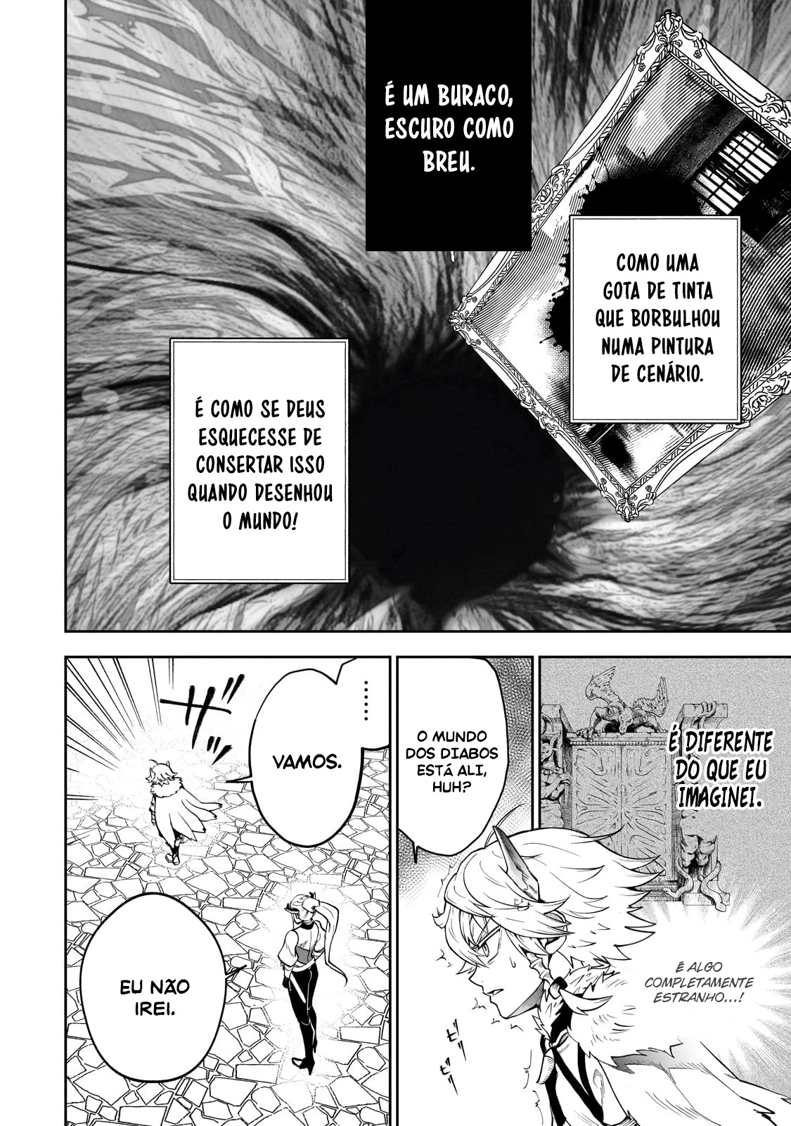 Read Dainana Maouji Jilbagias no Maou Keikokuki (PT-BR) PT Manga Online