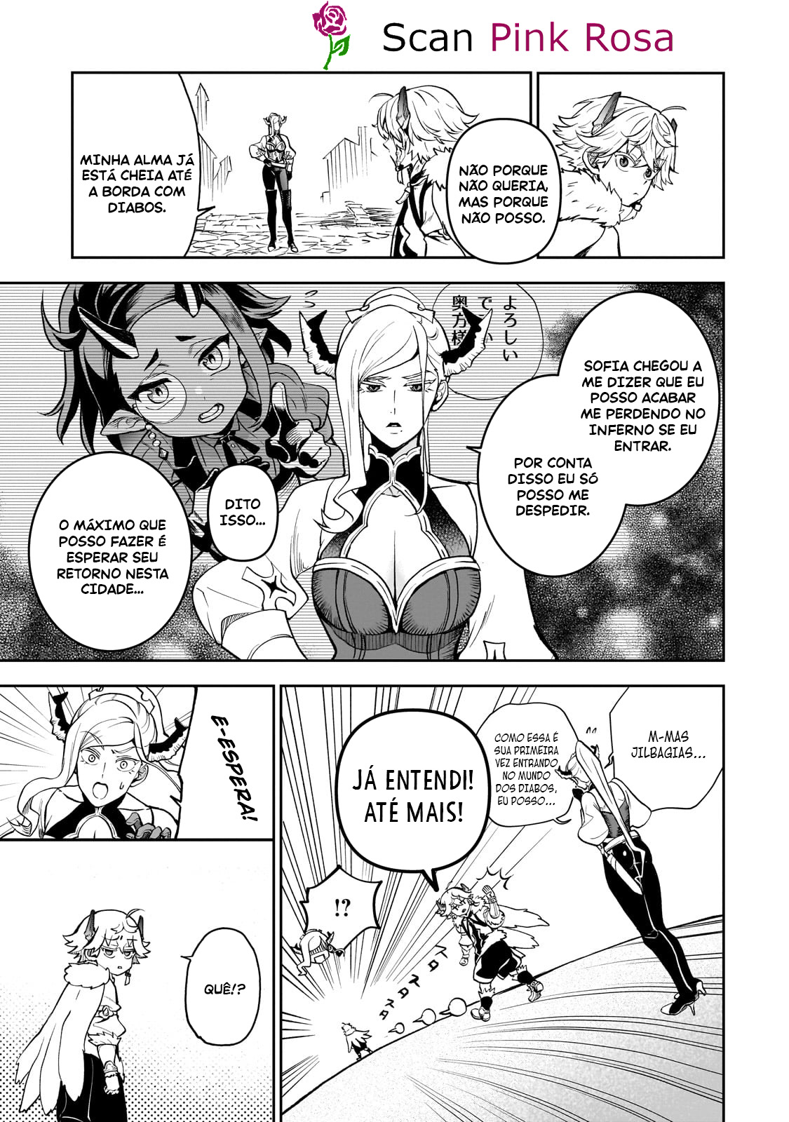 Read Dainana Maouji Jilbagias no Maou Keikokuki (PT-BR) PT Manga Online