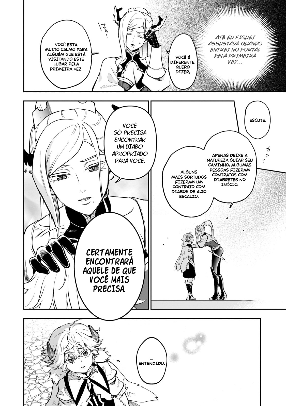 Read Dainana Maouji Jilbagias no Maou Keikokuki (PT-BR) PT Manga Online